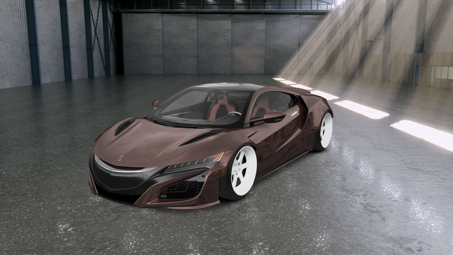 Acura NSX 2 Door Coupe 2017