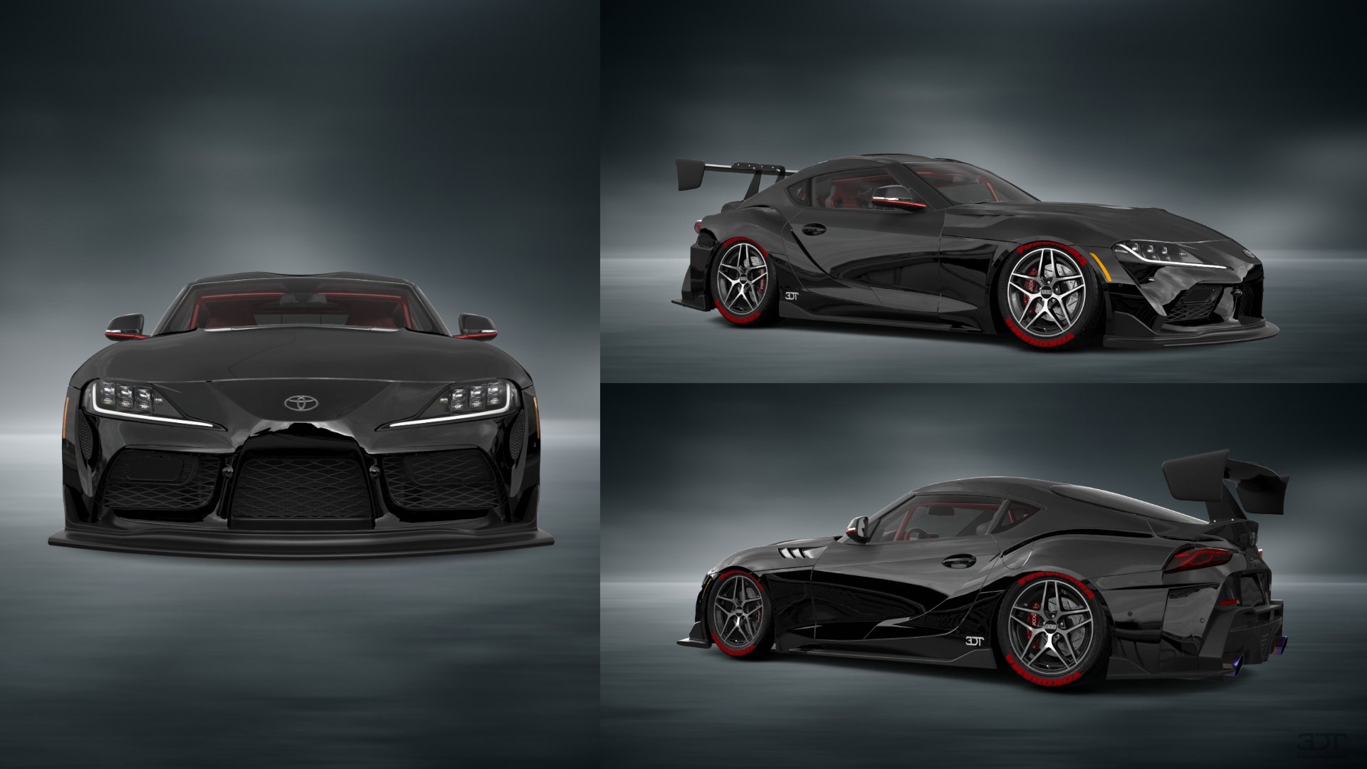 Toyota GR Supra 2 Door Coupe 2019 tuning