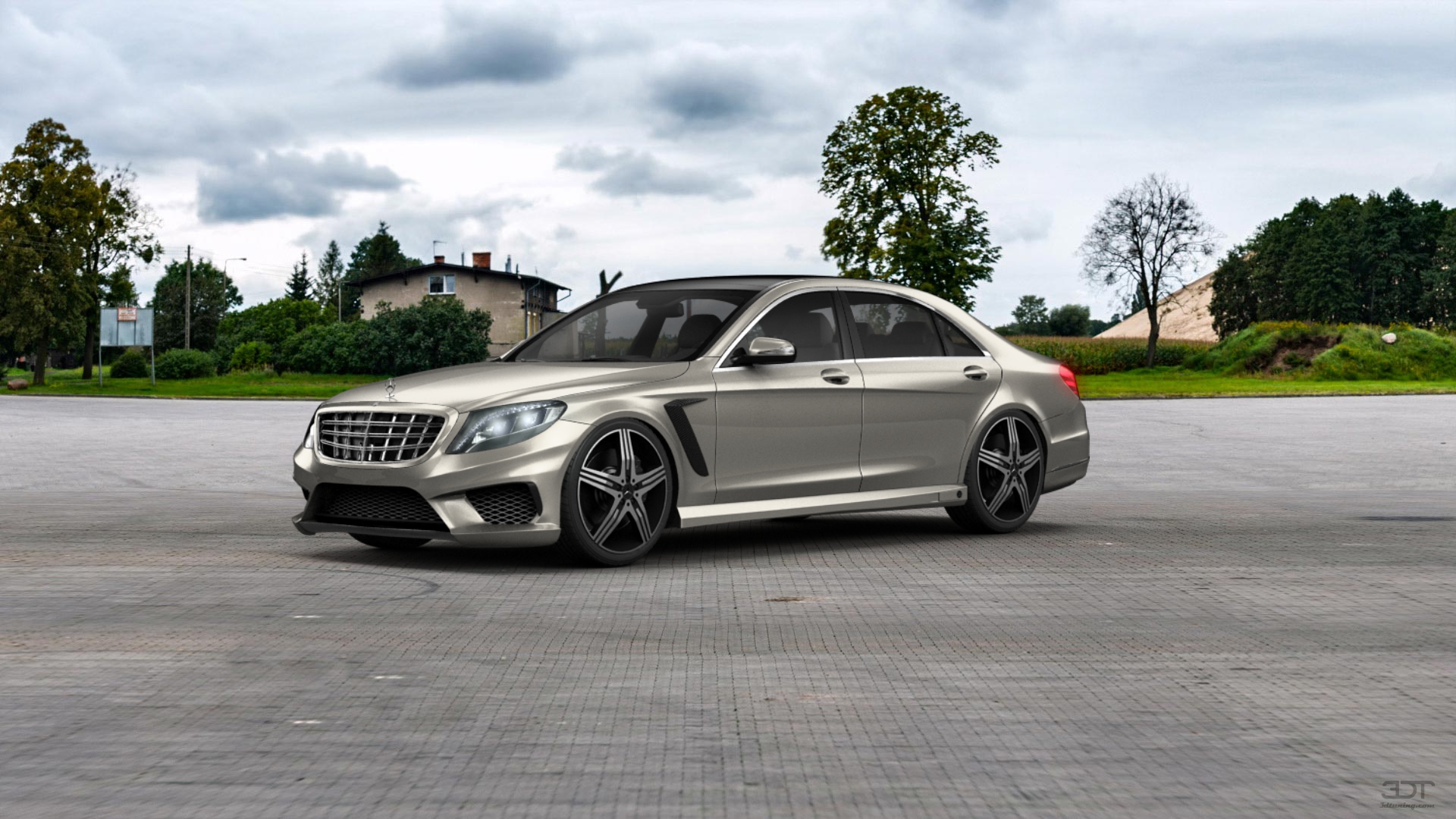 Mercedes S class Sedan 2014