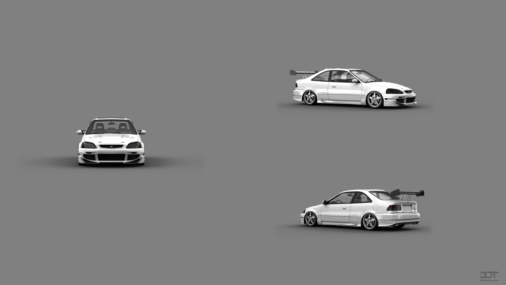 Honda Civic Si Coupe 1999
