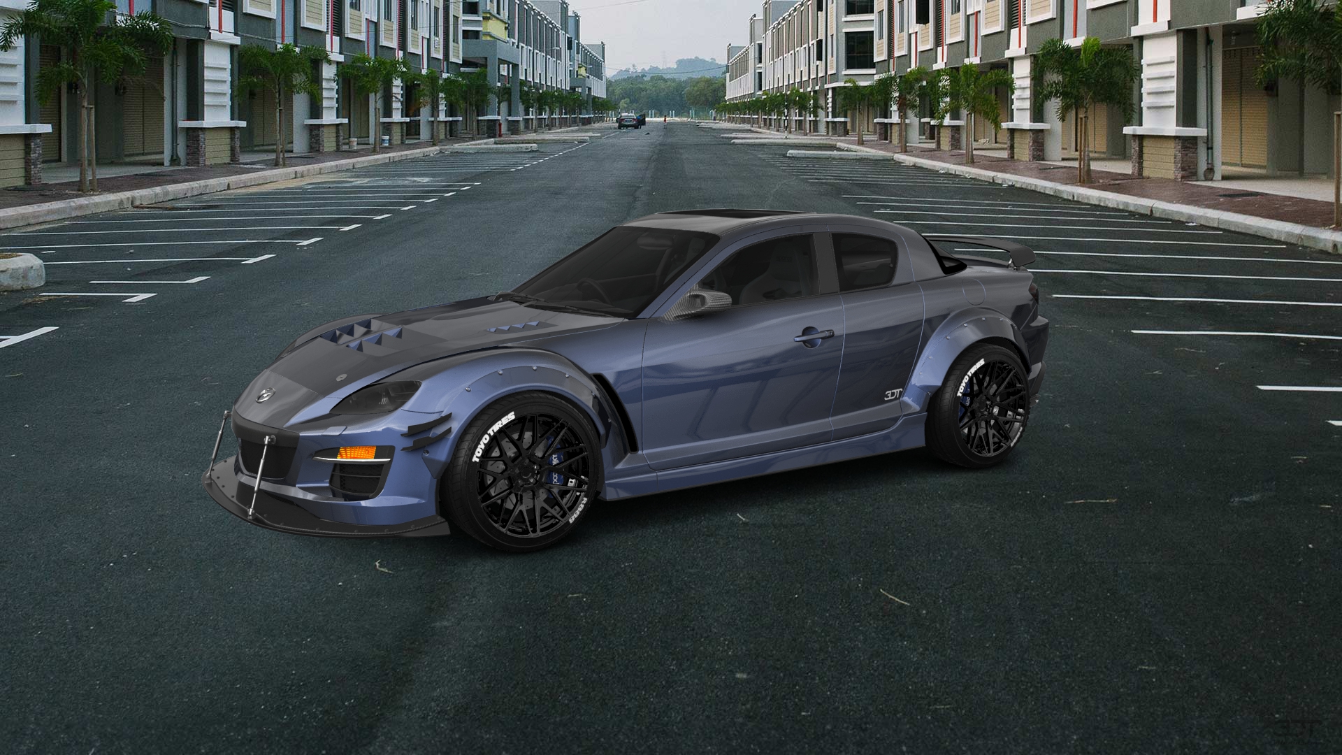 Mazda RX-8 Quad Coupe 2004