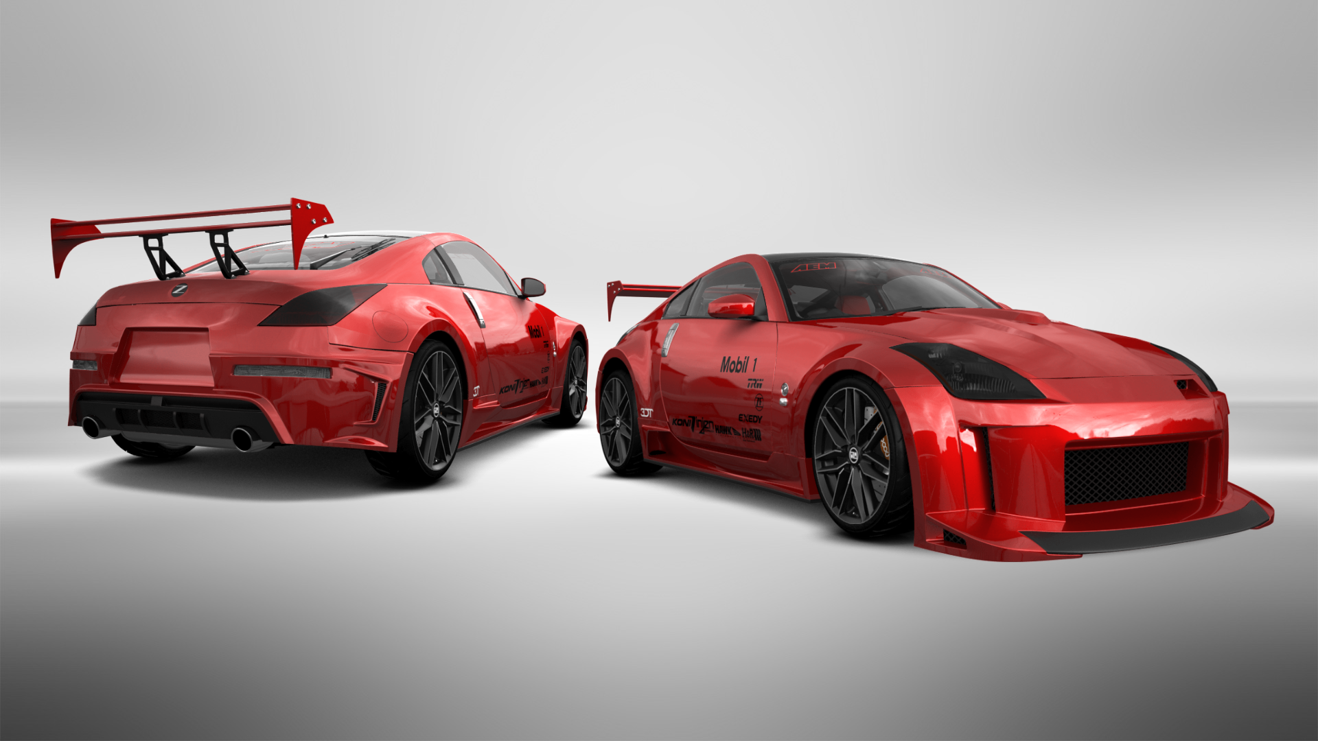 Tuning Nissan 350Z 2 Door Coupe 2002