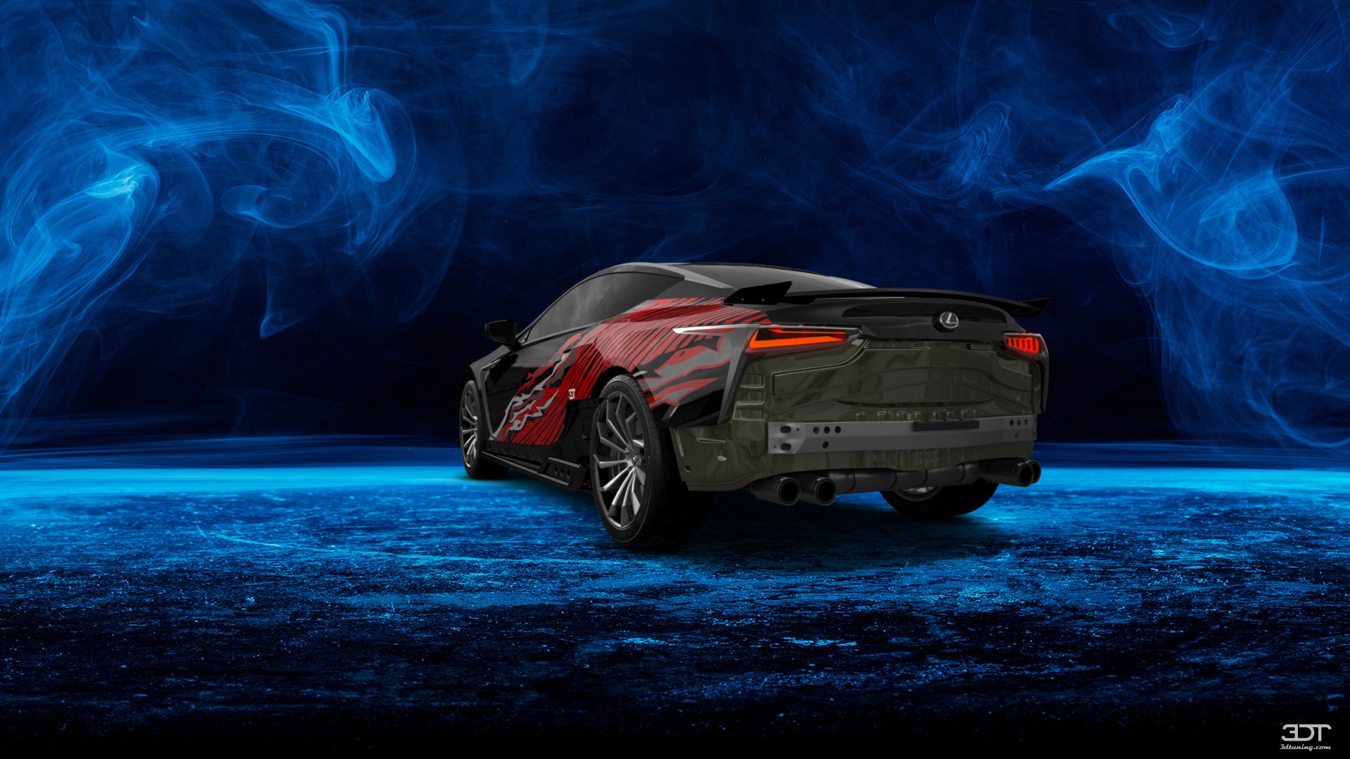 Lexus LC500 2 door fastback coupe 2017
