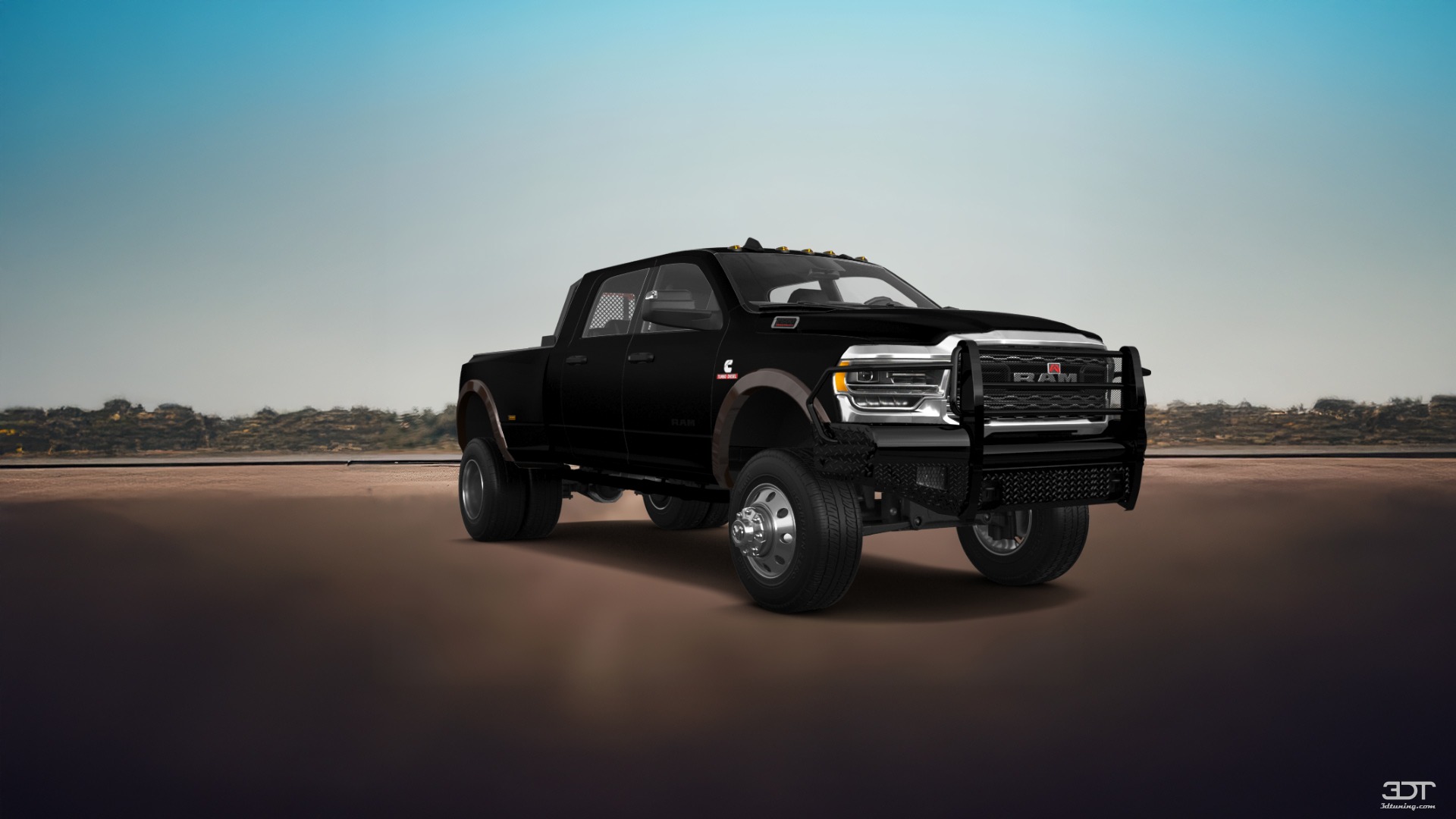 Dodge Ram 3500 4 Door pickup truck 2020