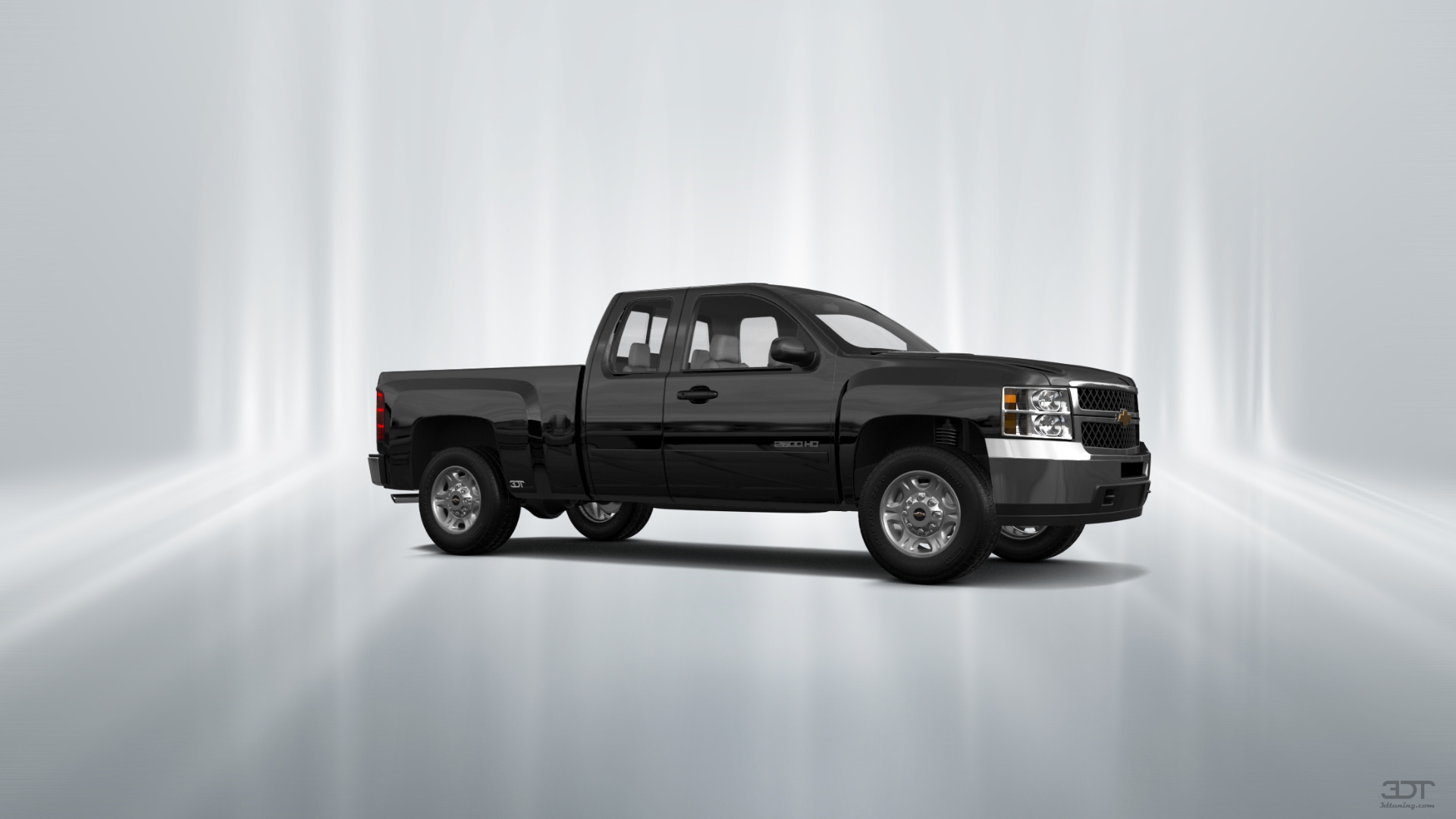 Chevrolet Silverado 2500 HD Extended Cab 2007
