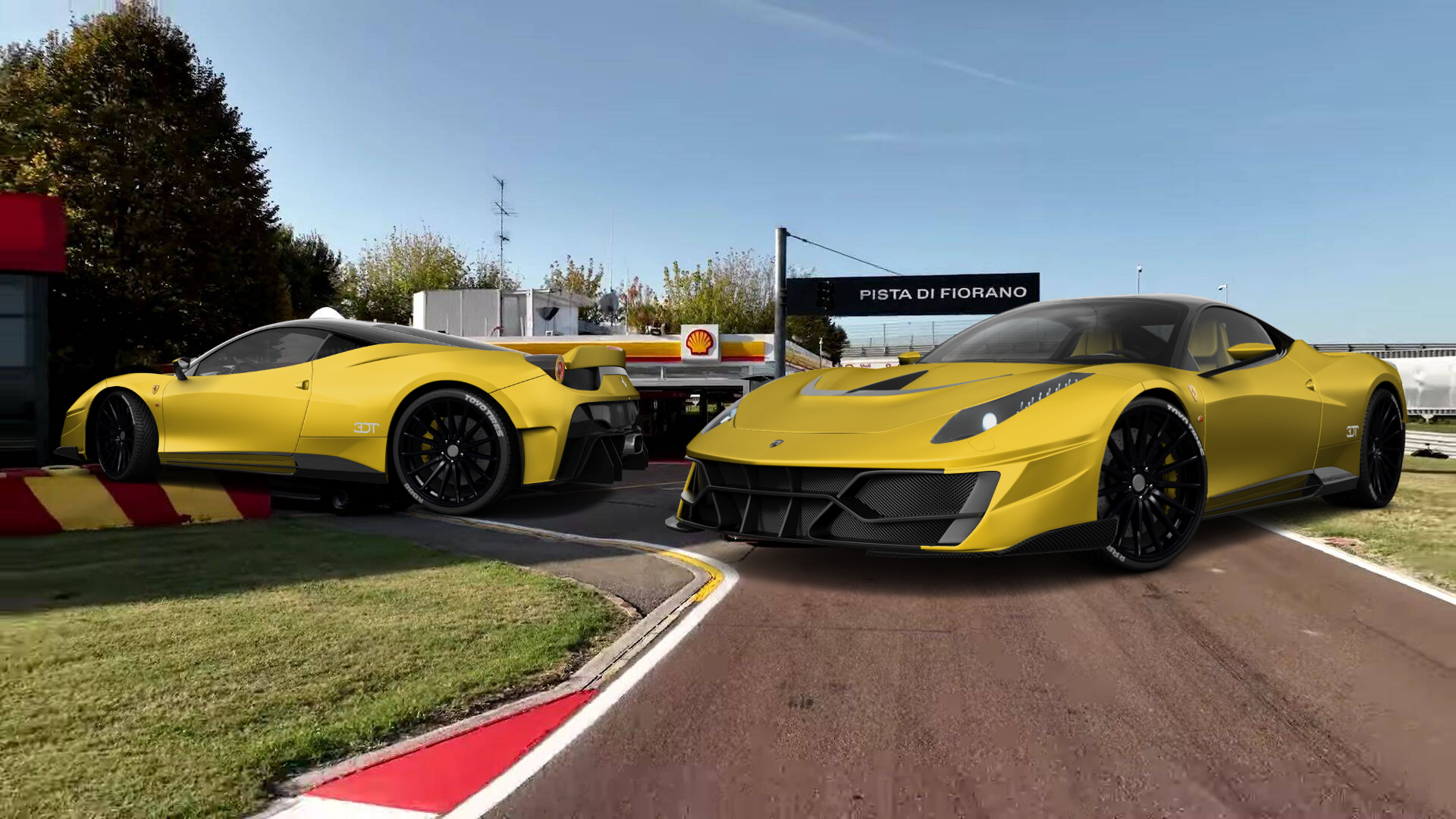 Ferrari 458 Italia 2 door spider 2010 tuning