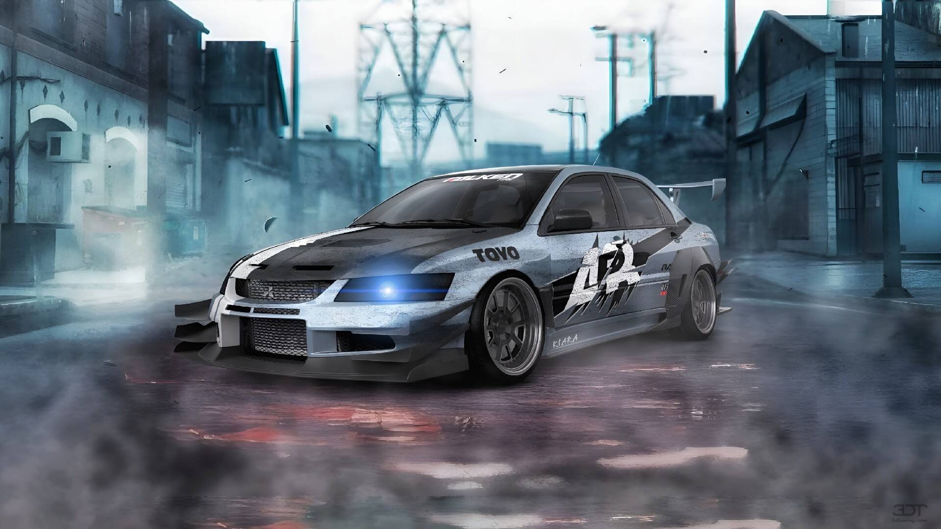 Mitsubishi Lancer Evo IX 4 Door Saloon 2005 Images