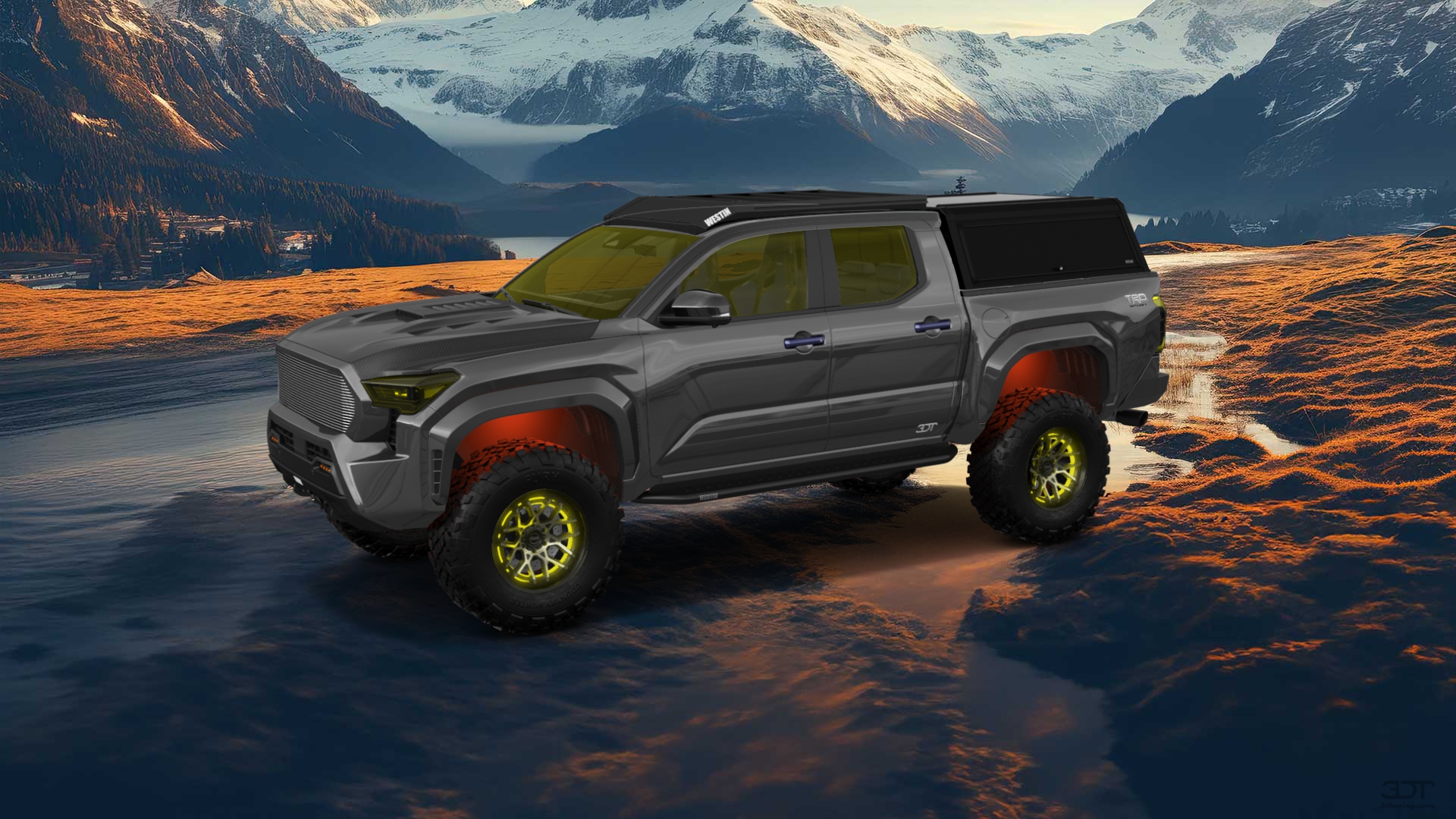 Toyota Tacoma Crew Cab 4 Door pickup truck 2024
