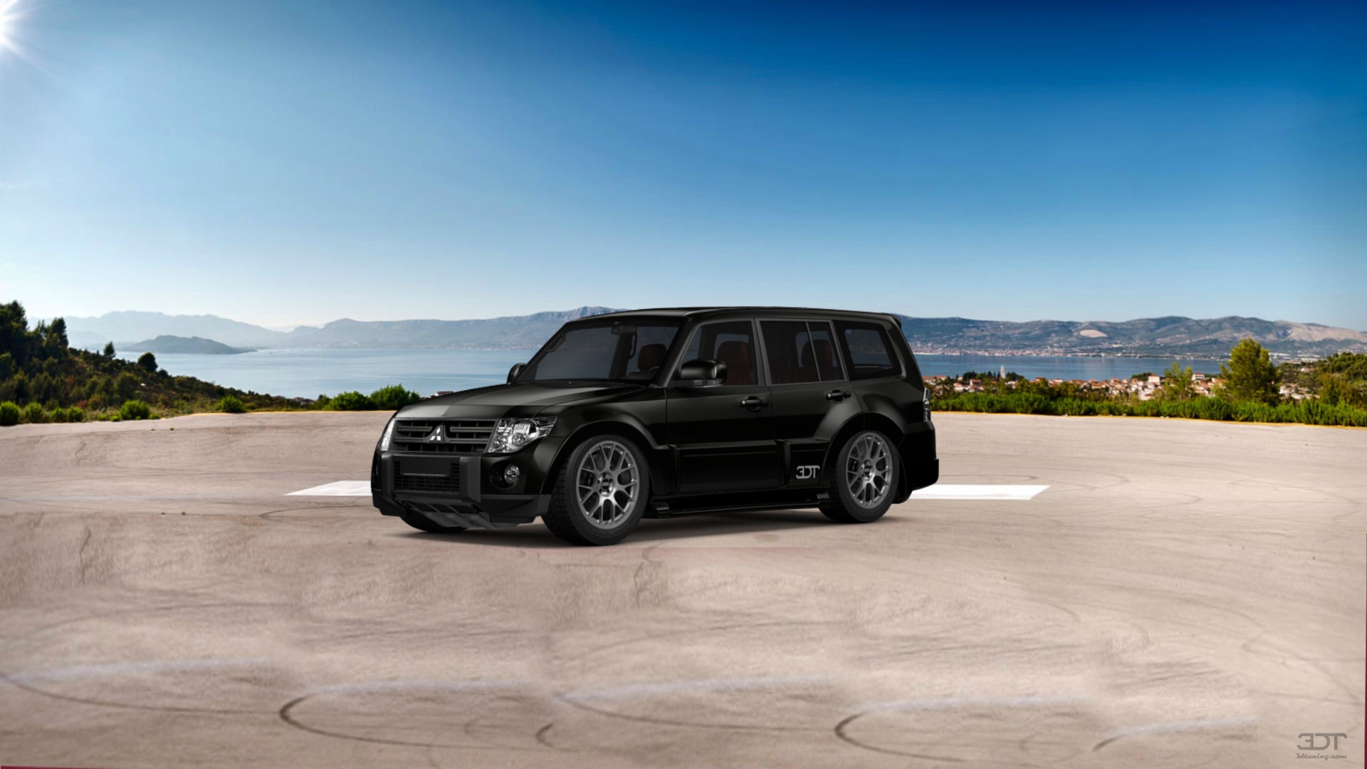 Mitsubishi Pajero 5 door SUV 2012 tuning