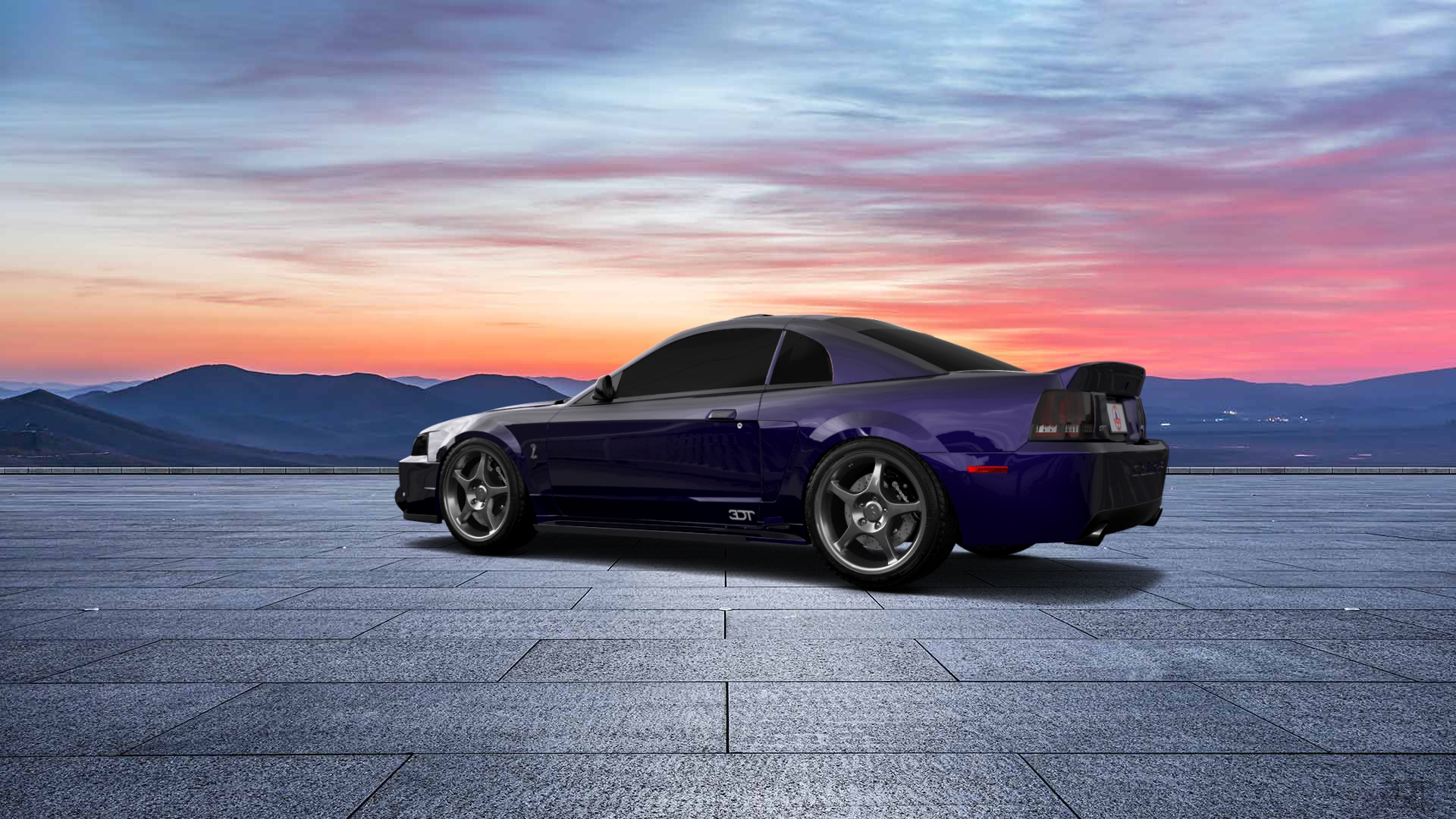 Ford Mustang 2 Door Coupe 2000 Images