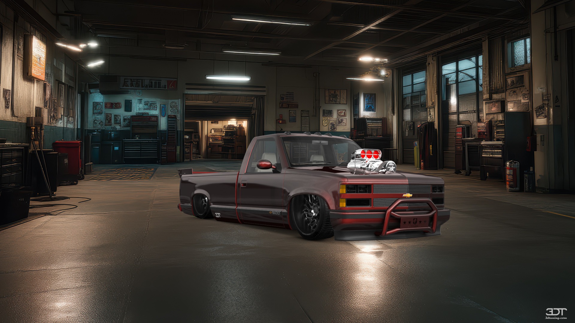 Chevrolet K1500 Regular Cab Fleetside Pickup 1988 tuning