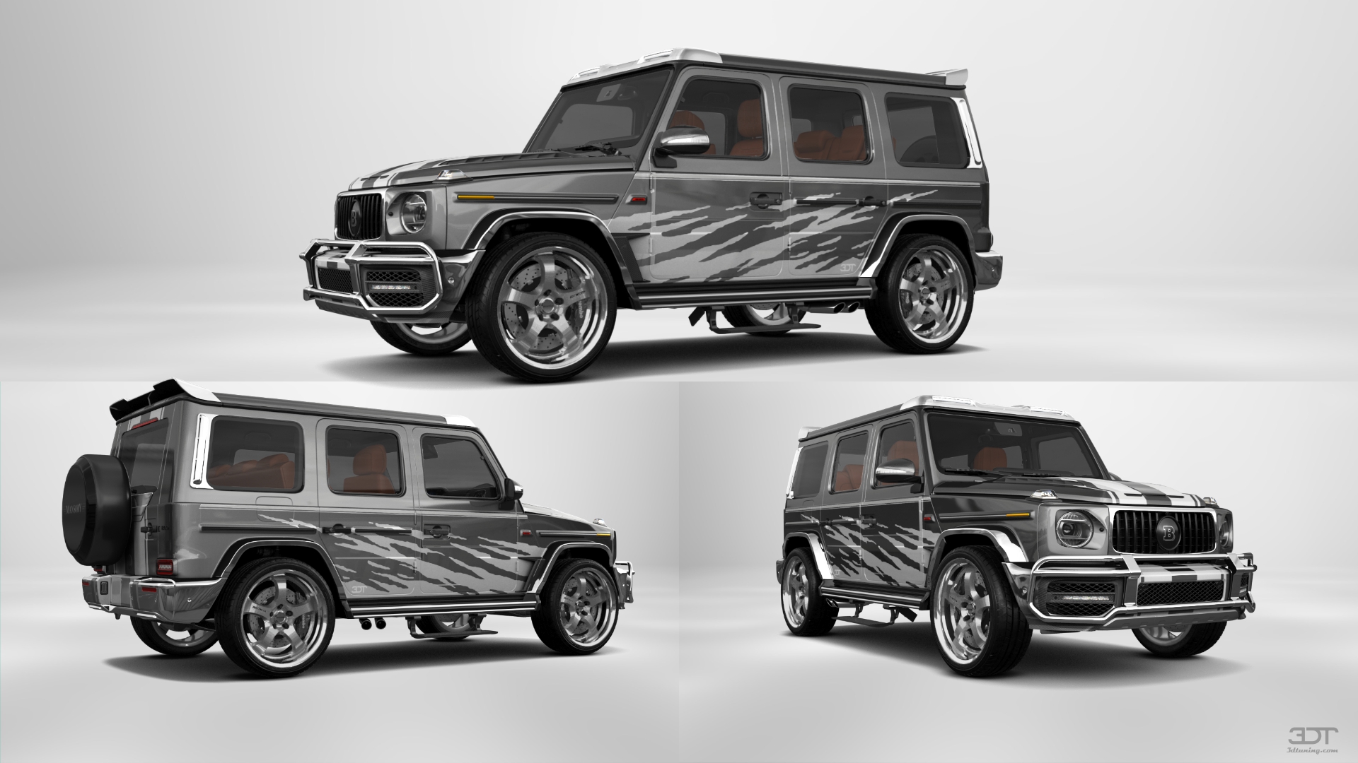 Mercedes G-Class 5 Door SUV 2018
