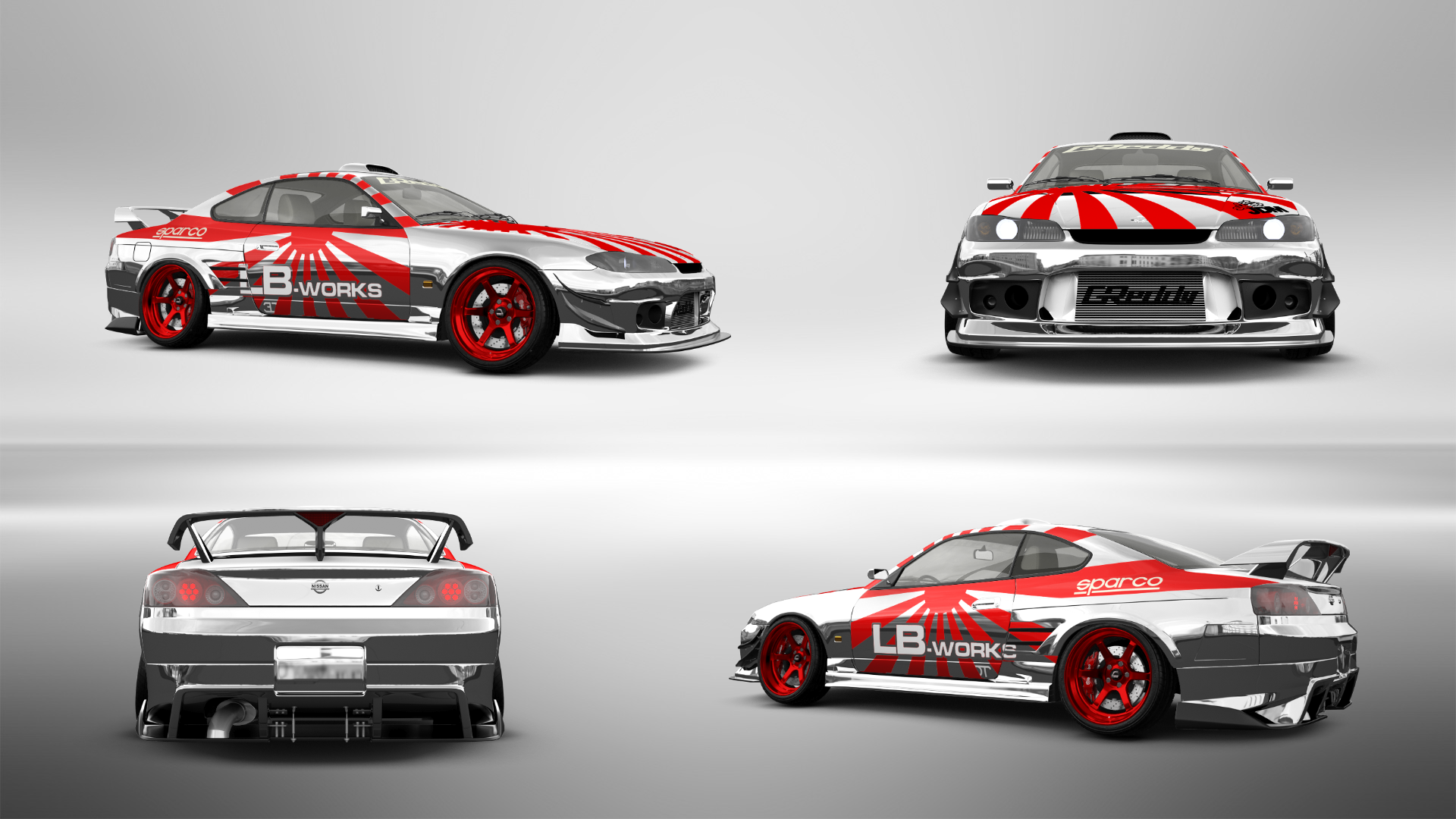 Nissan Silvia S15 2 Door Coupe 1999