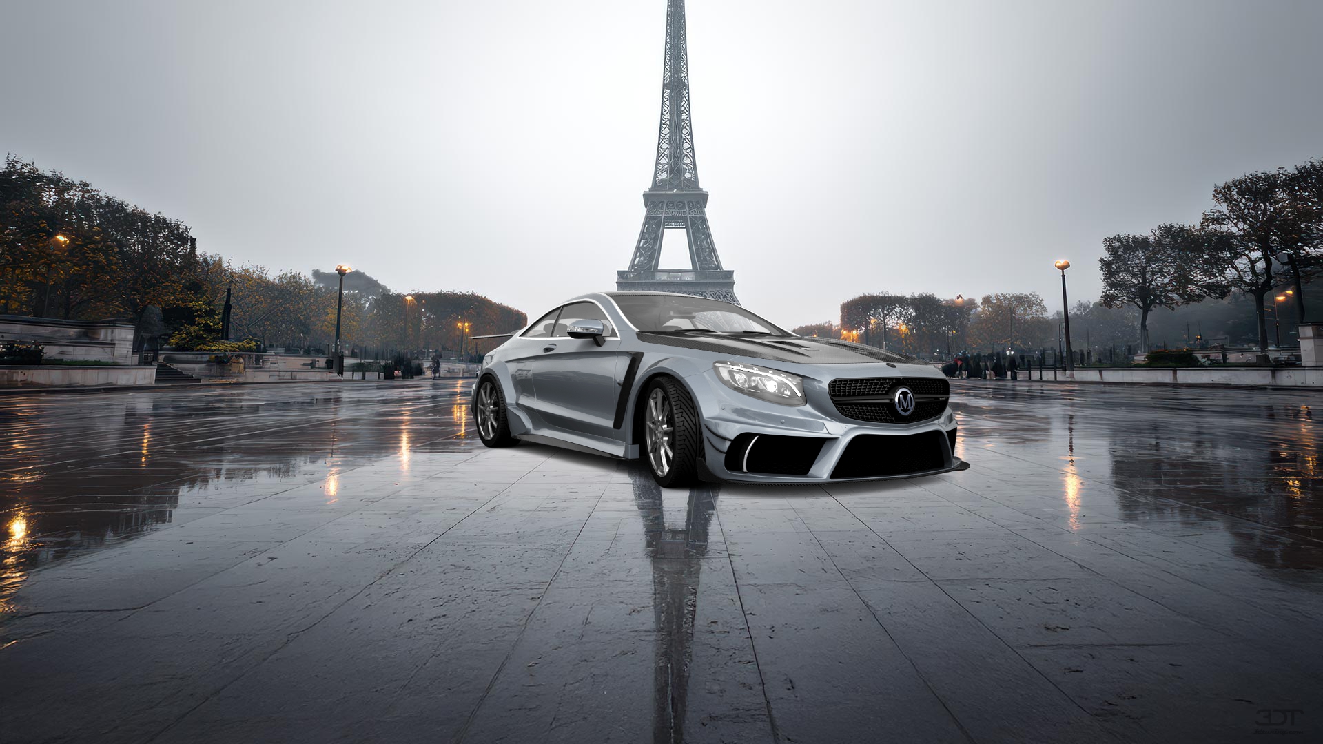 Mercedes S-Class 2 Door Coupe 2015 tuning