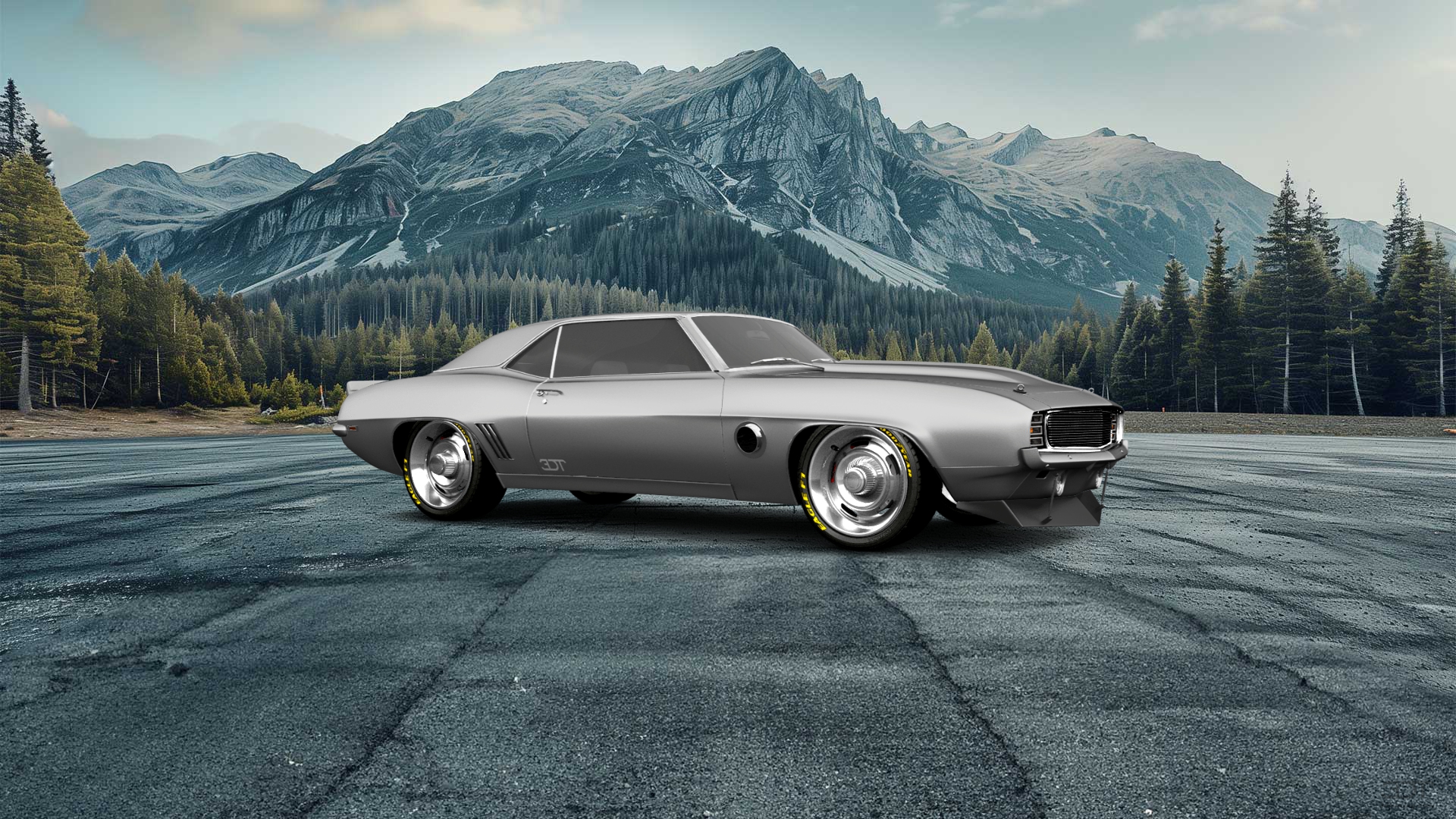 Chevrolet Camaro SS 2 Door Hardtop 1969