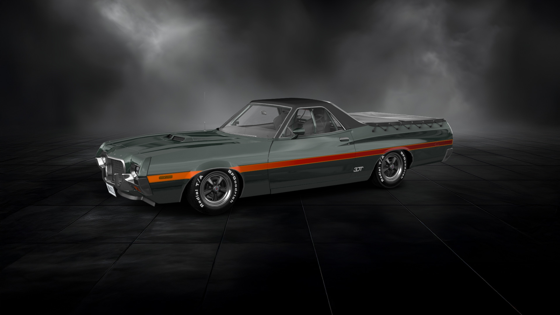 Ford Ranchero 2 Door Coupe 1972
