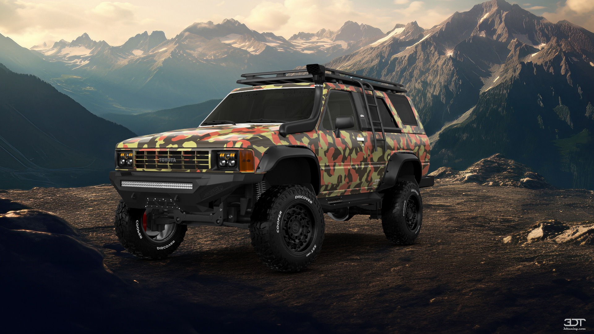 Toyota 4Runner 3 Door SUV 1984