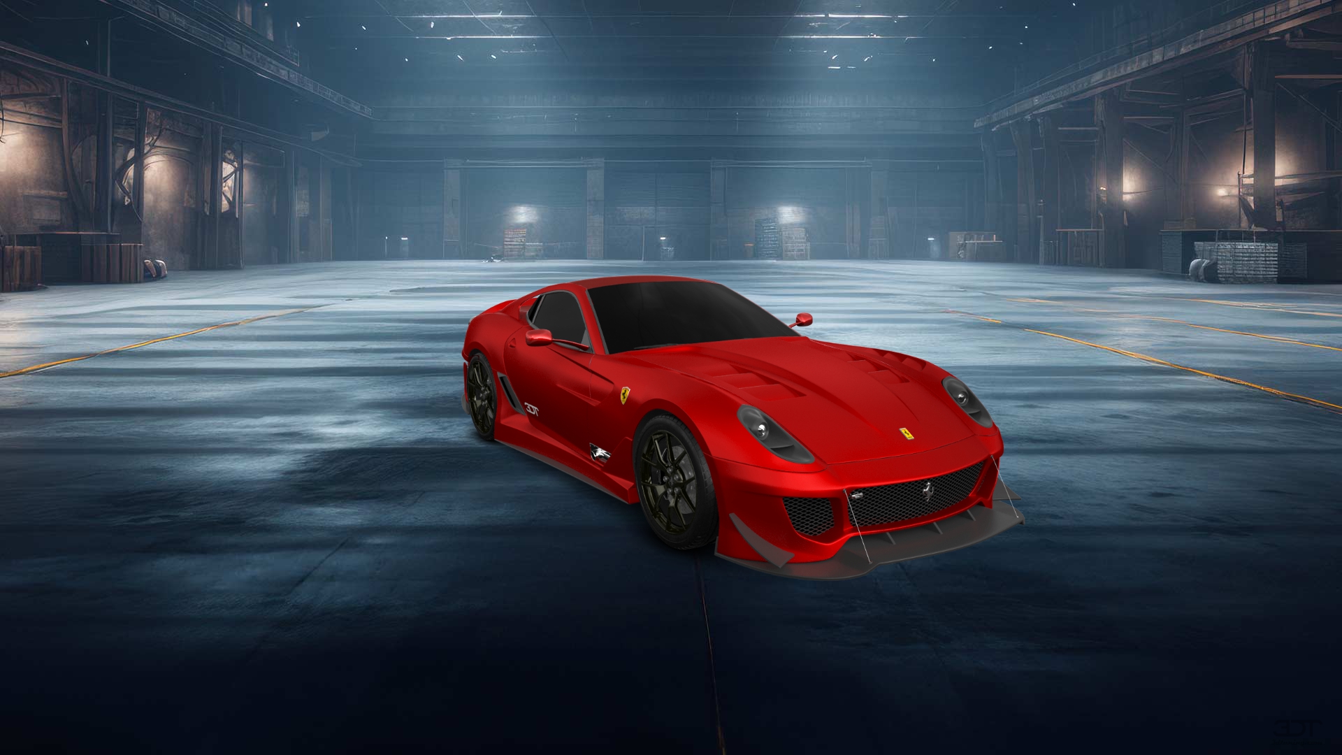 Ferrari 599 2 Door Coupe 2012