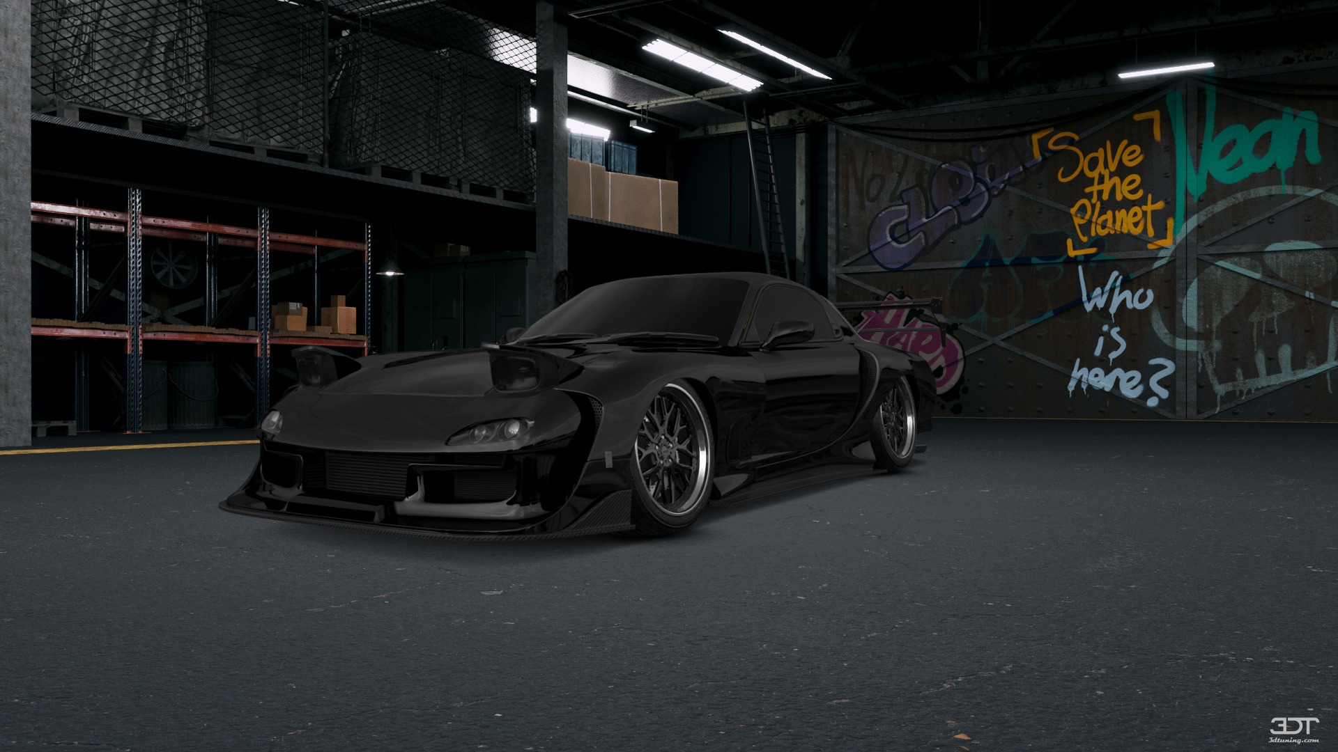 Mazda RX-7 2 Door Coupe 1997 Images
