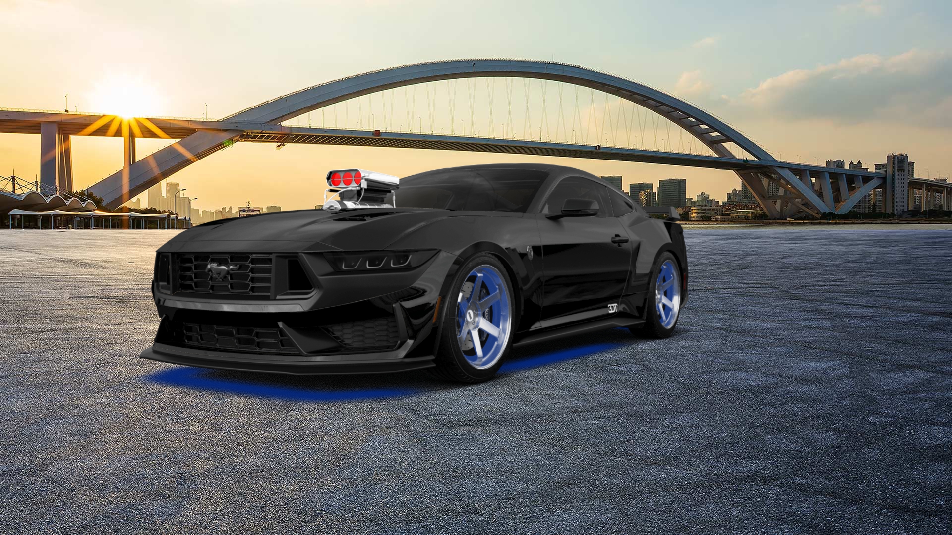 Ford Mustang 2 Door Coupe 2024 tuning