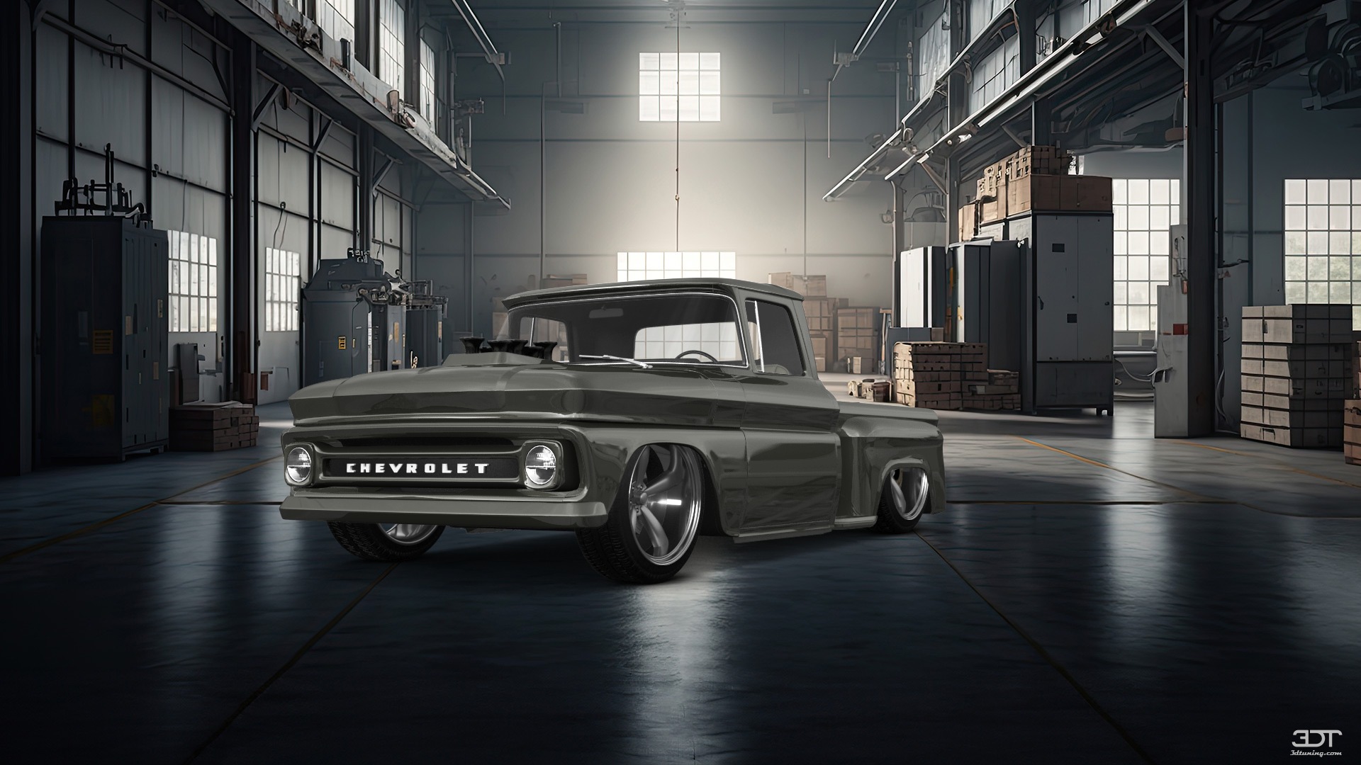Chevrolet C-10 Stepside 2 Door pickup truck 1963