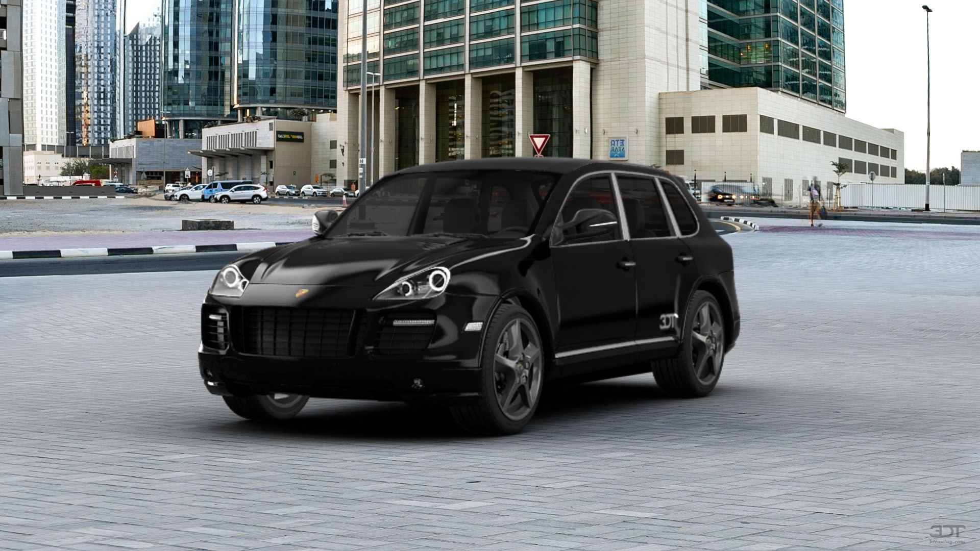 Porsche Cayenne (facelift) Crossover 2007