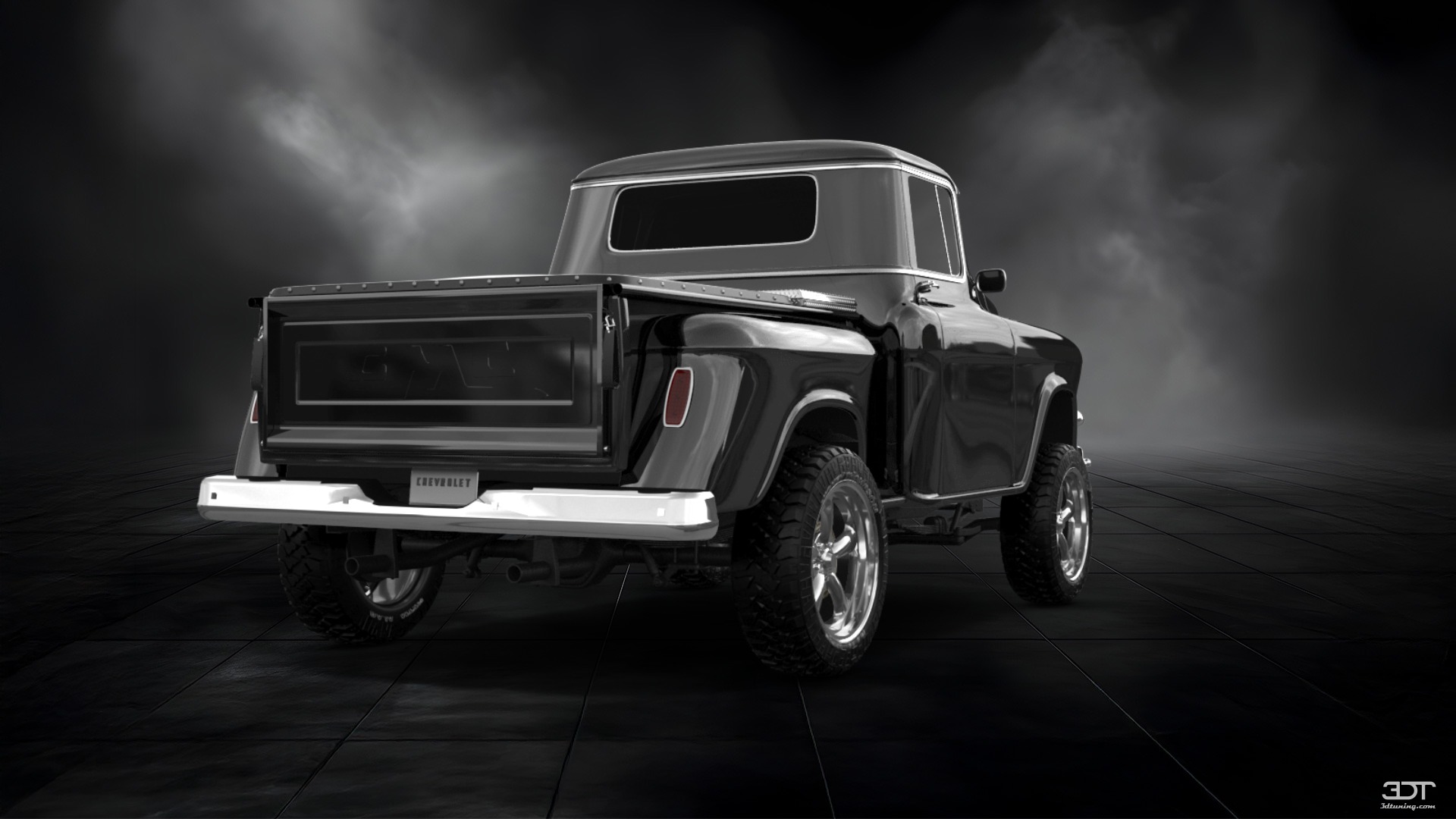 GMC 100 Stepside 2 Door pickup truck 1957