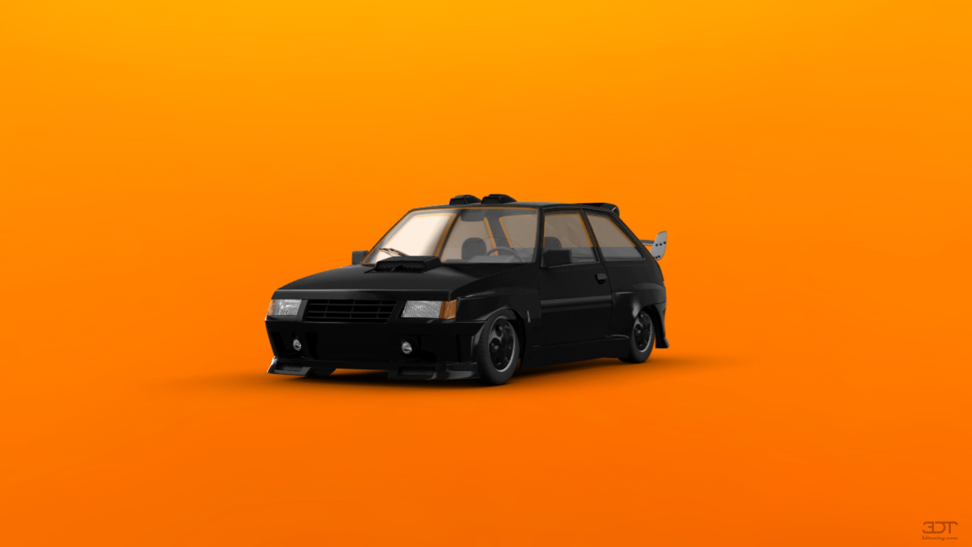 ZAZ 1102 Tavria 3 Door Hatchback 1990 tuning