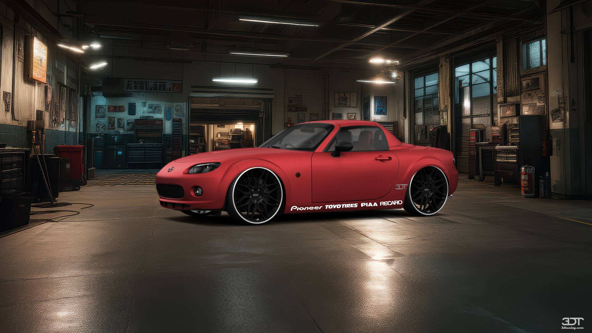 Mazda MX-5 Coupe 2005 Images