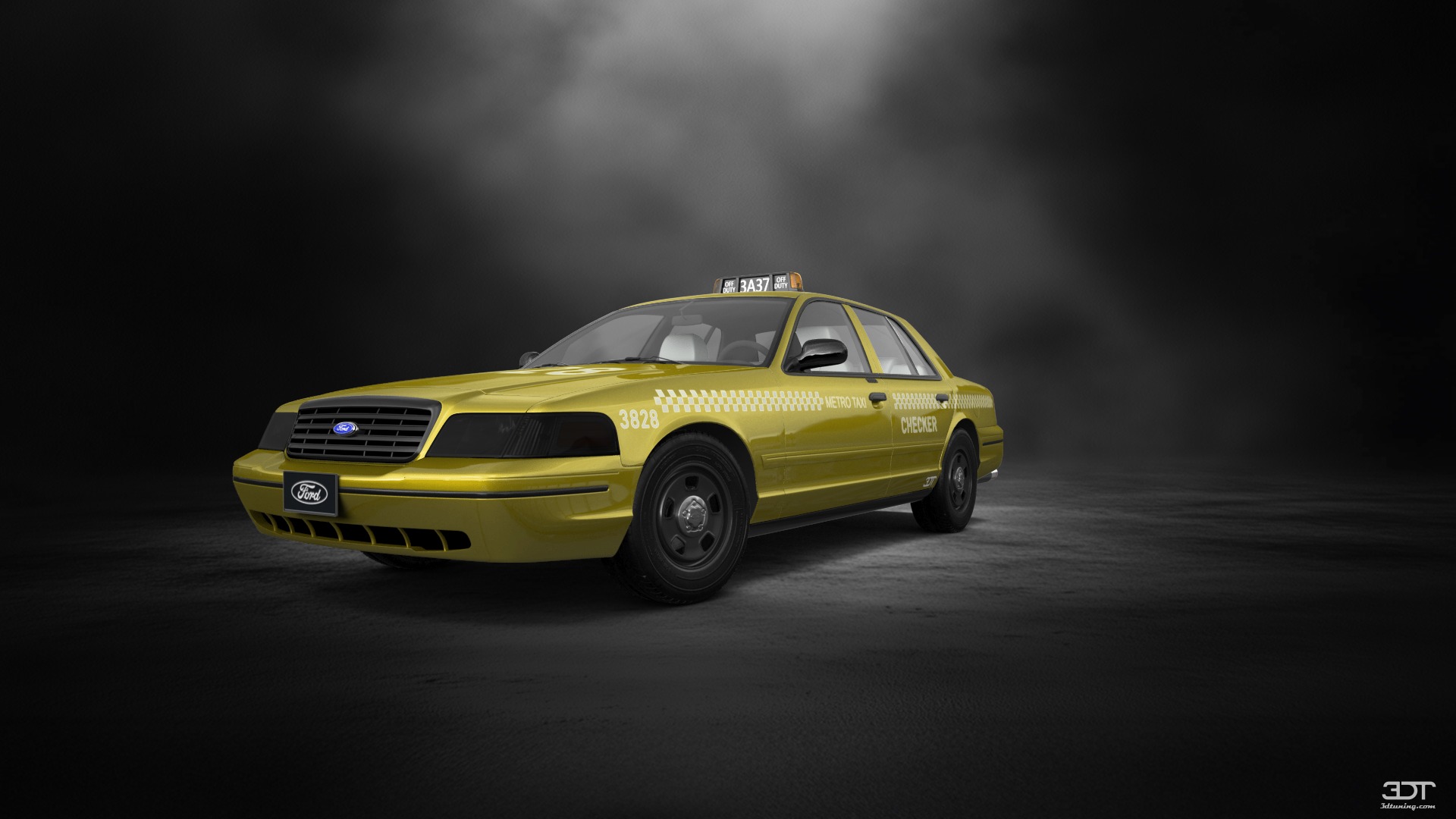Ford Crown Victoria Sedan 2007