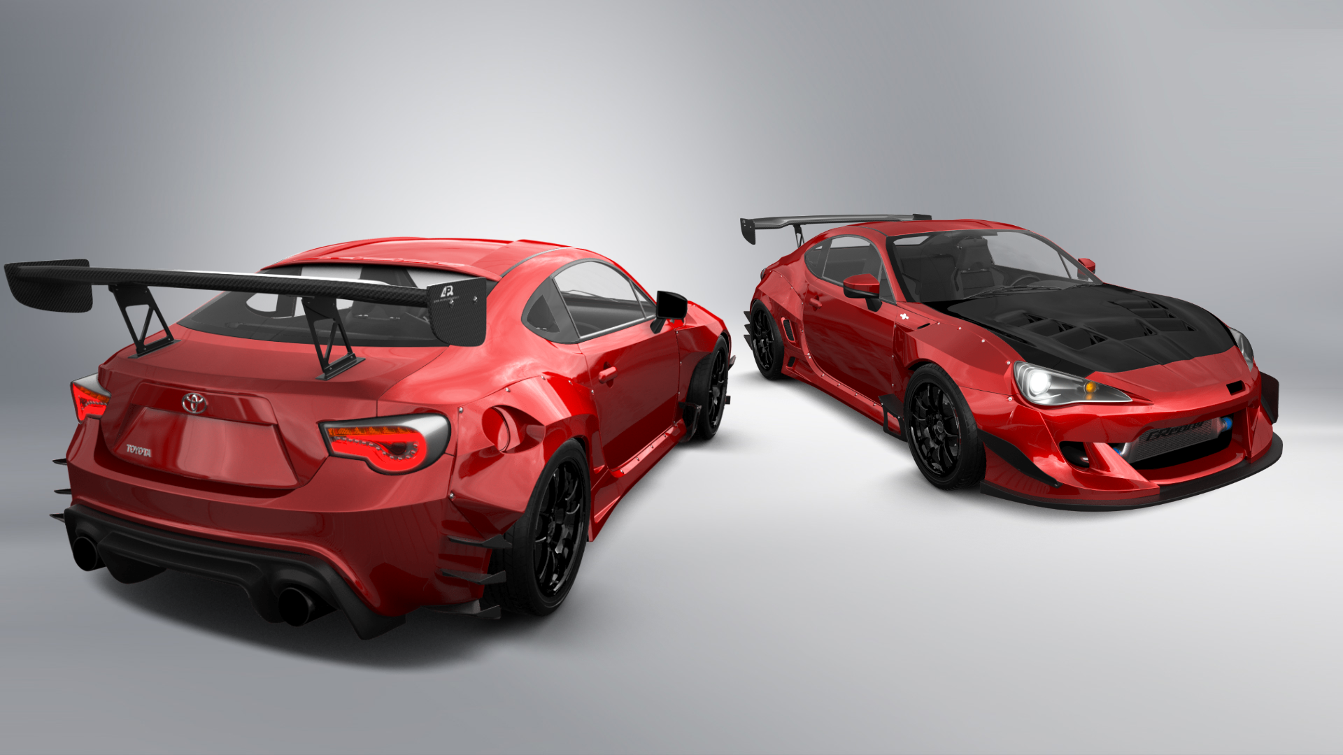 Toyota GT86 2 Door Coupe 2013 tuning