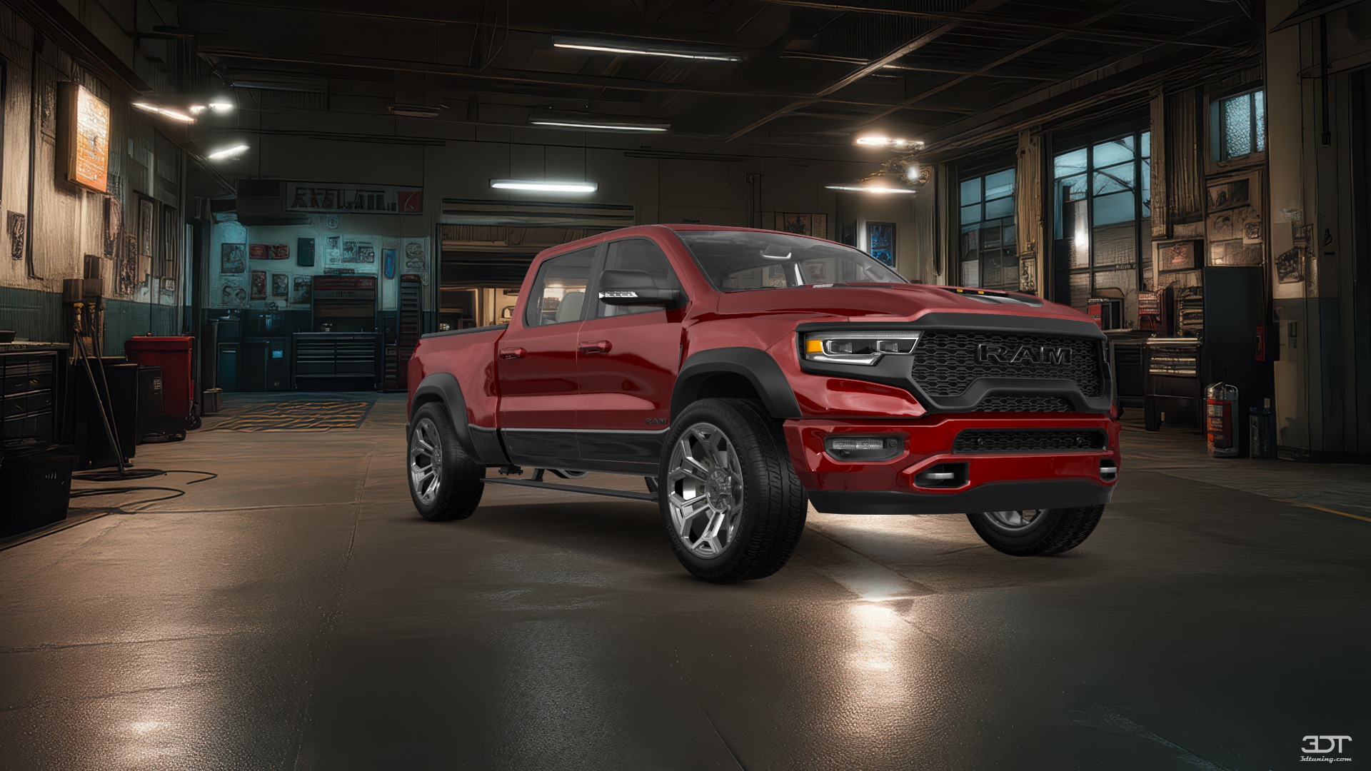 Dodge Ram 1500 TRX 4 Door pickup truck 2021 tuning