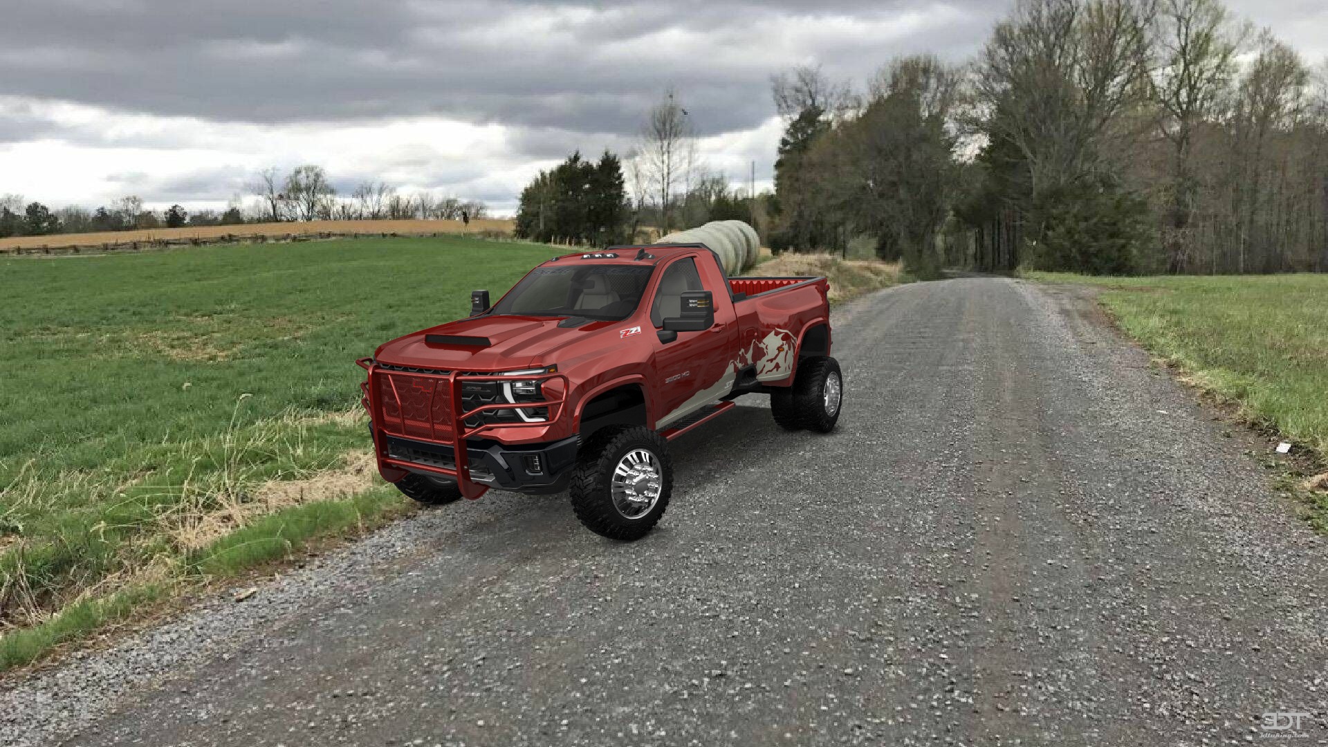 Chevrolet Silverado 3500 HD 2 Door pickup truck 2024
