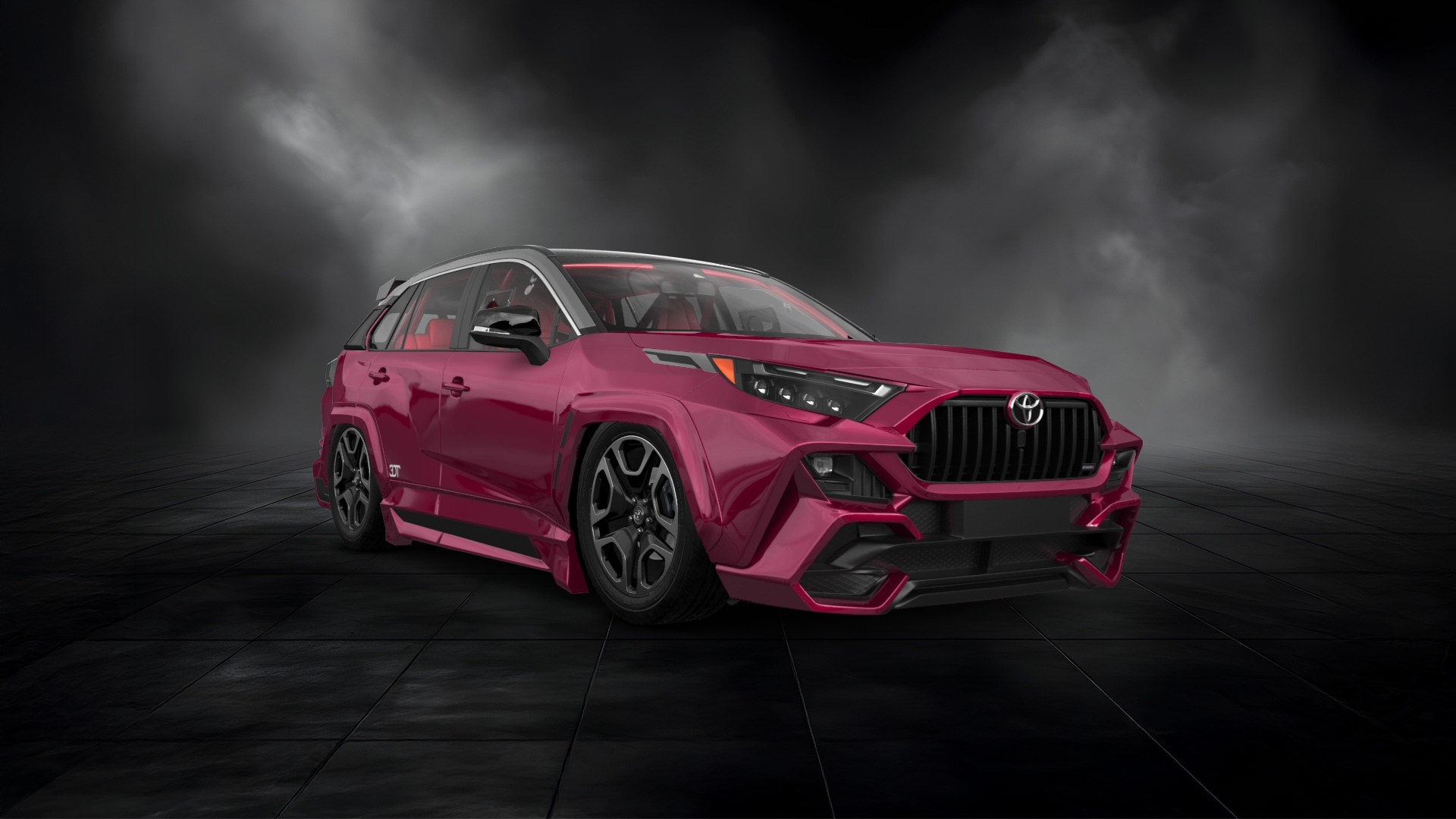 Toyota RAV4 4 Door SUV 2019 Images