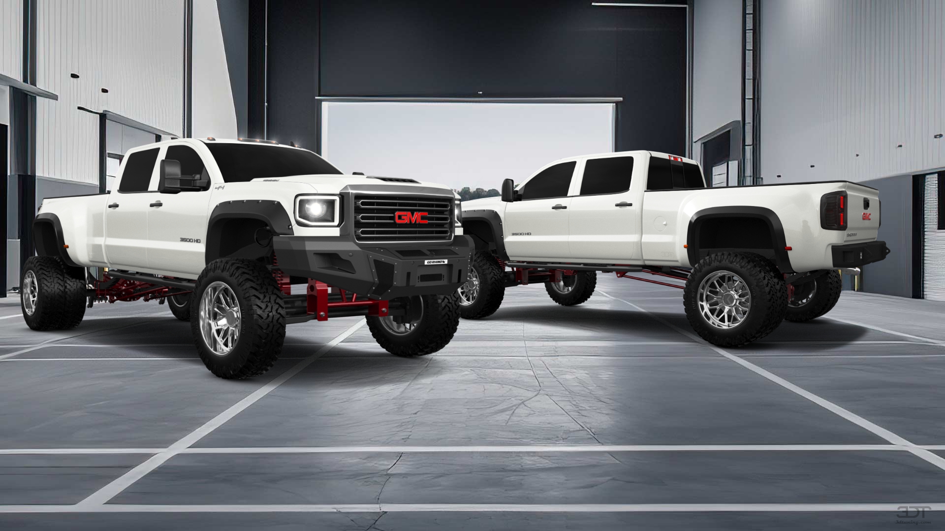 GMC Sierra 3500 HD Crew Cab 4 Door pickup truck 2015 tuning