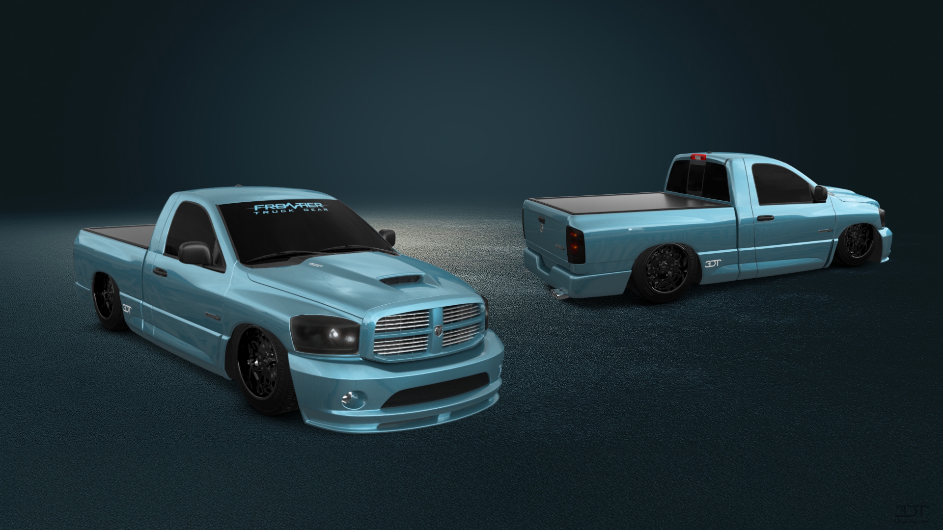 Dodge Ram SRT-10 2 Door pickup truck 2006 tuning