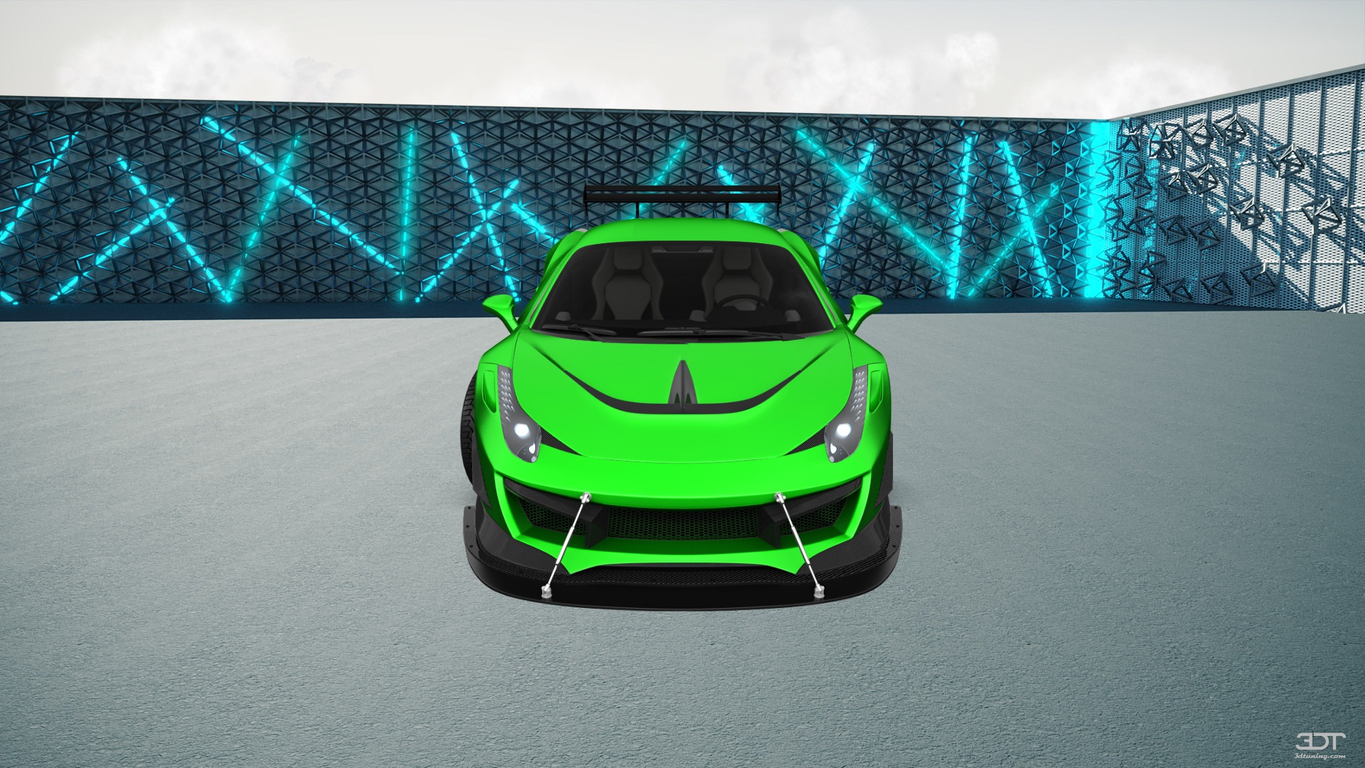 Ferrari 458 Italia 2 door spider 2010