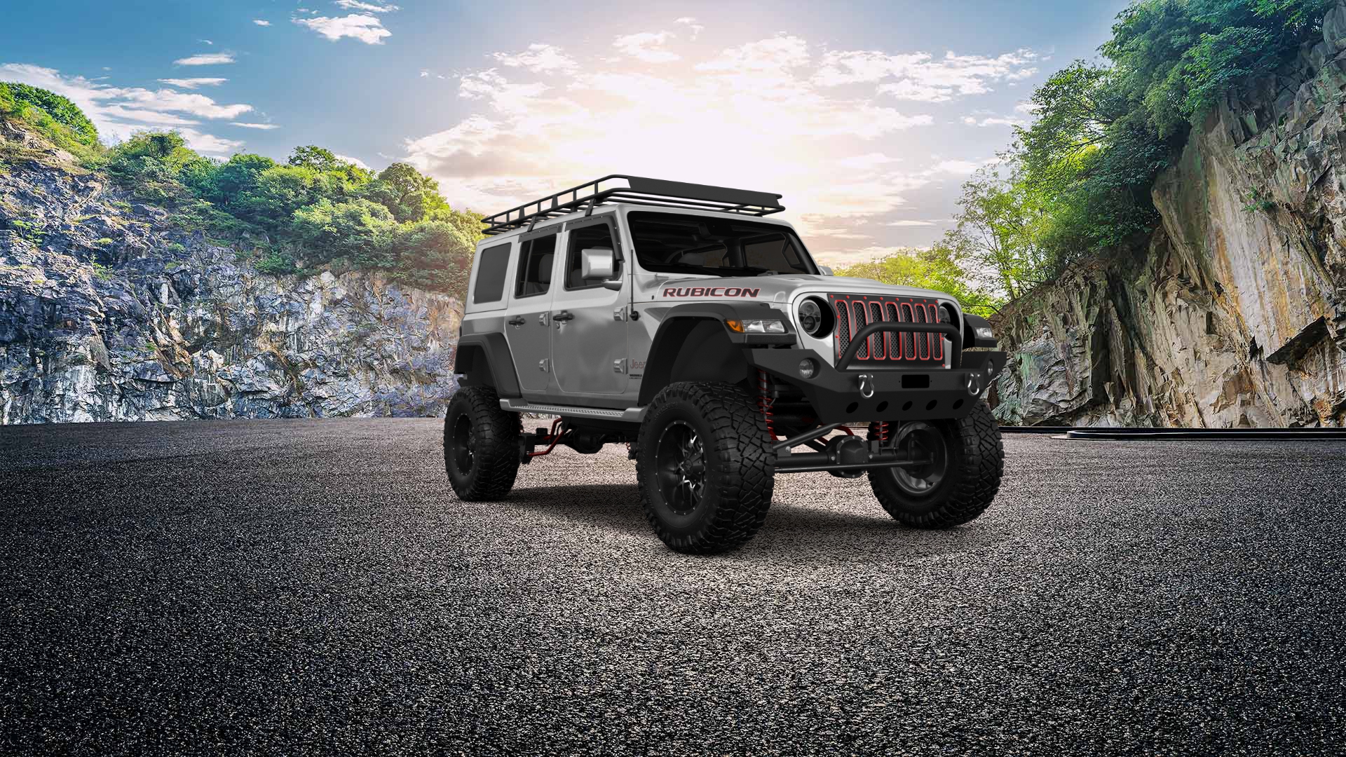 Jeep Wrangler Rubicon JL 4 Door SUV 2017
