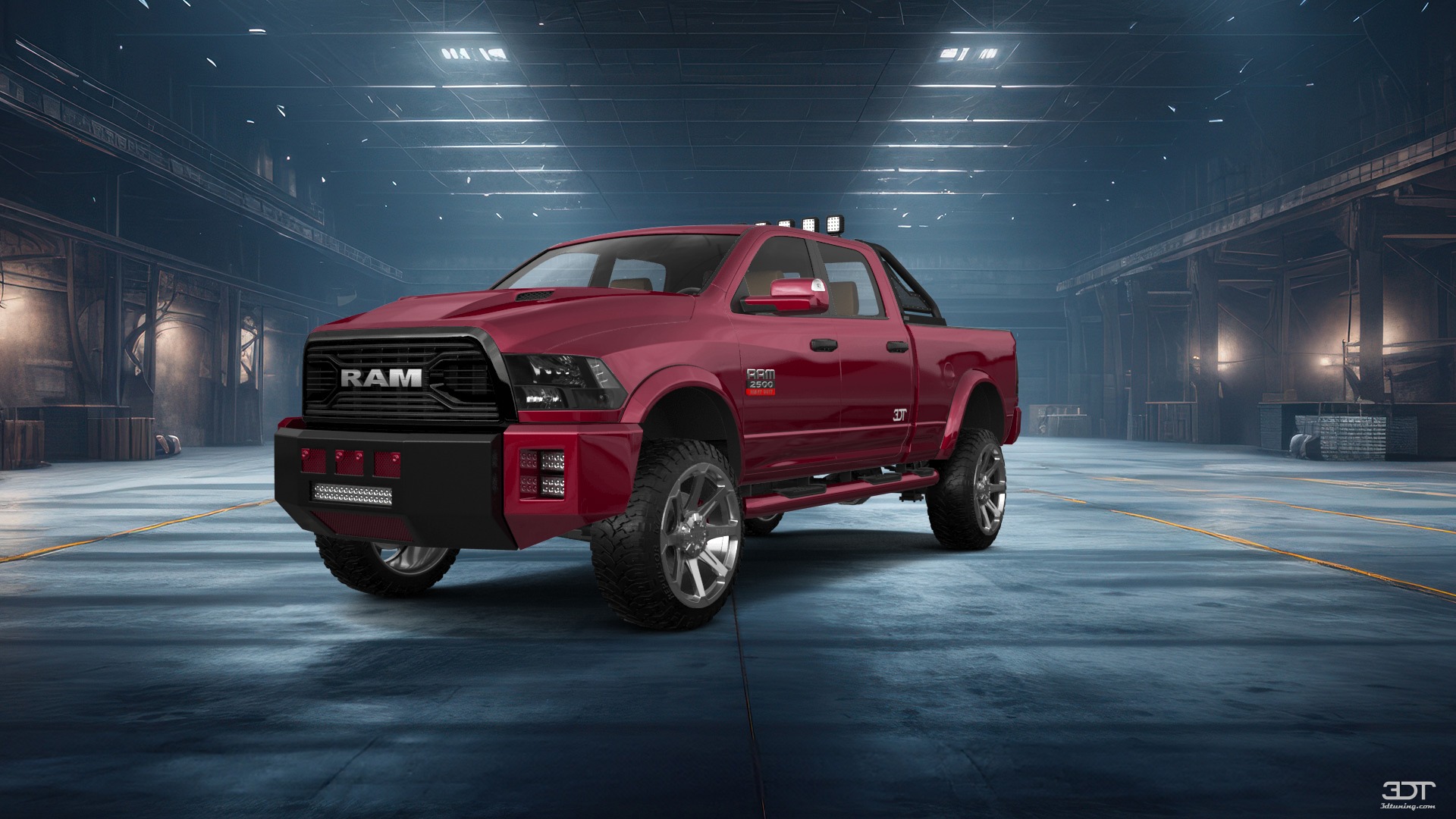 Dodge Ram 2500 4 Door Truck 2014