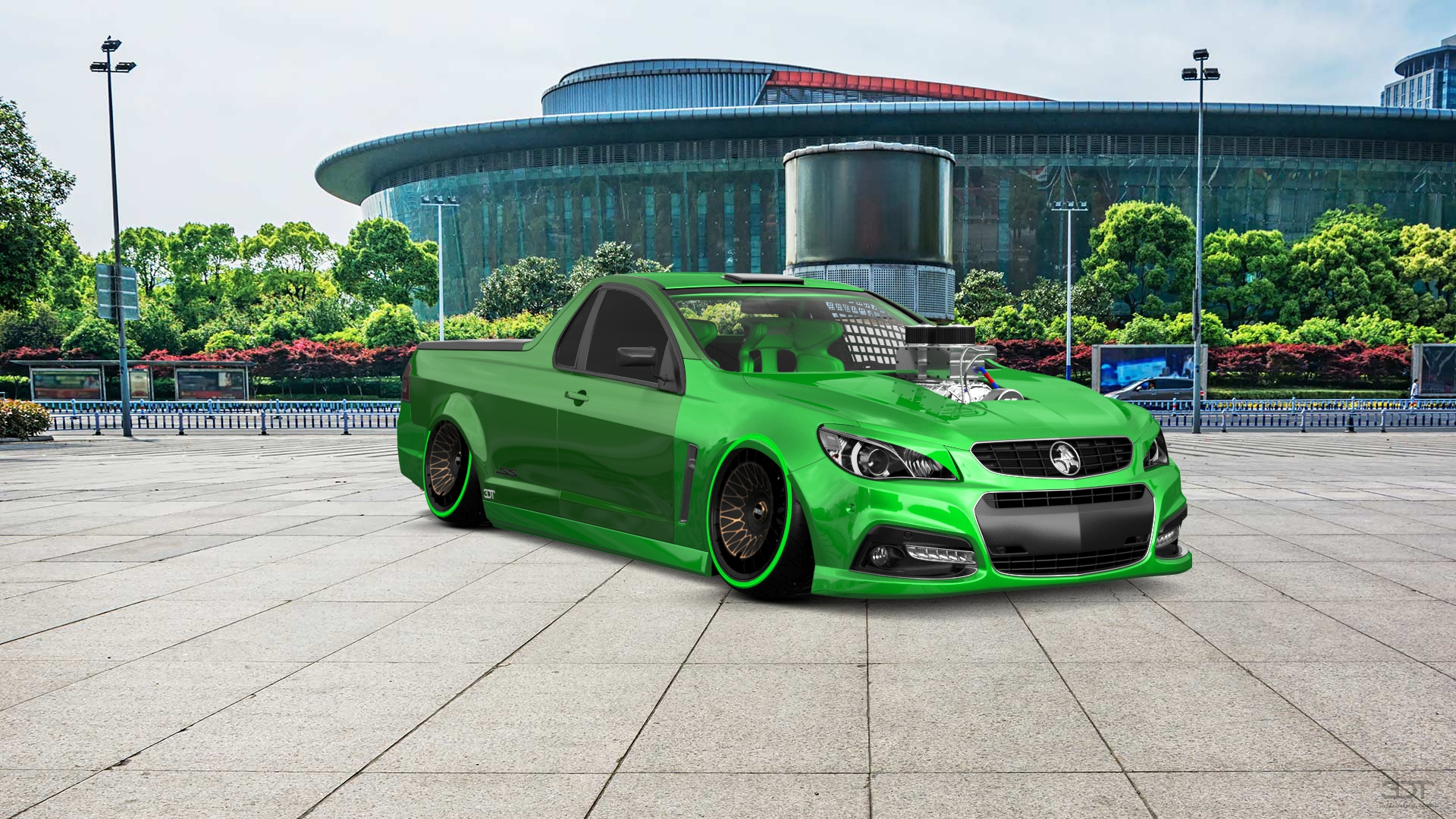 Holden VF Commodore Ute 2 Door Coupe 2014 tuning
