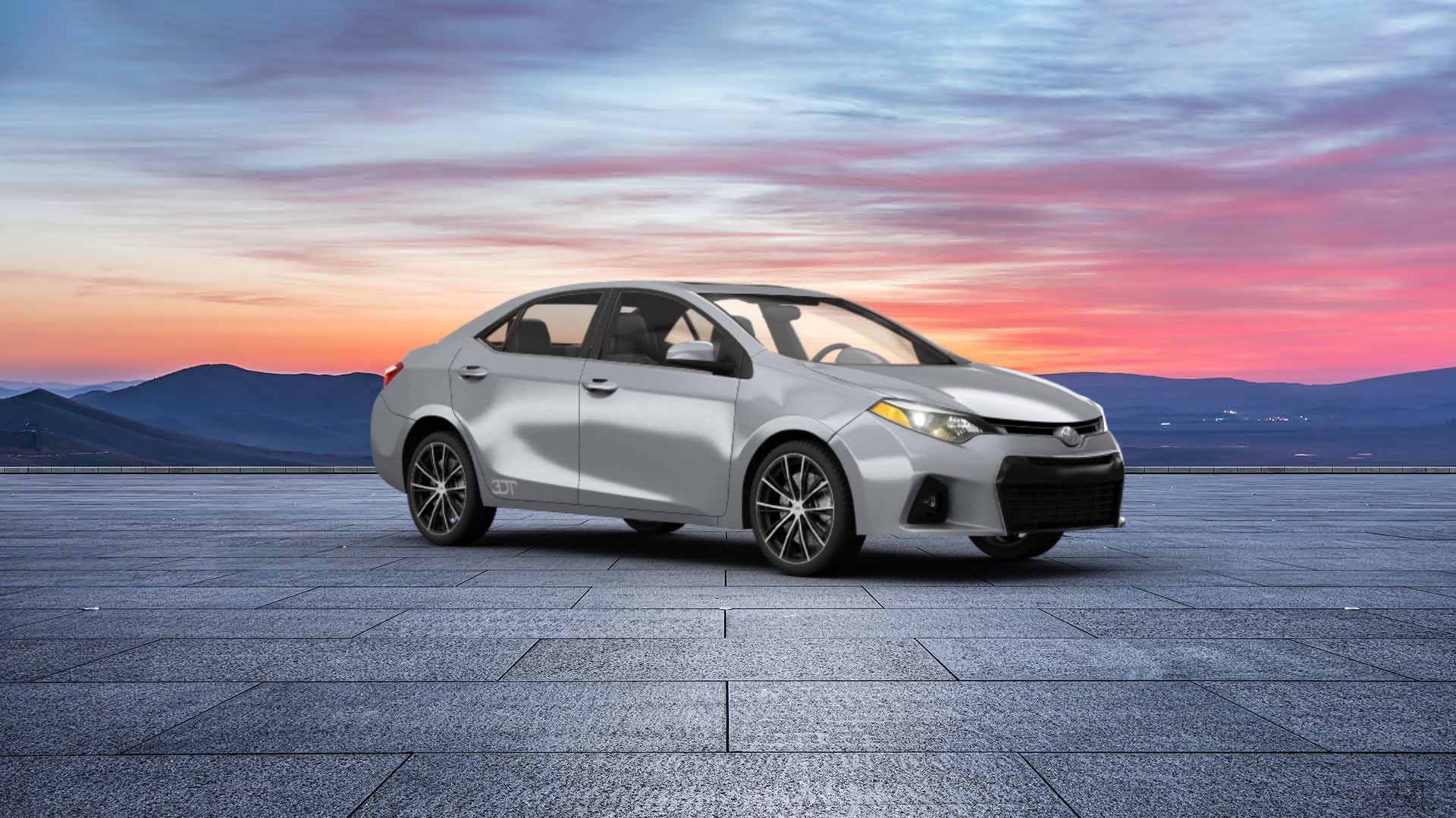 Toyota Corolla Sedan 2013