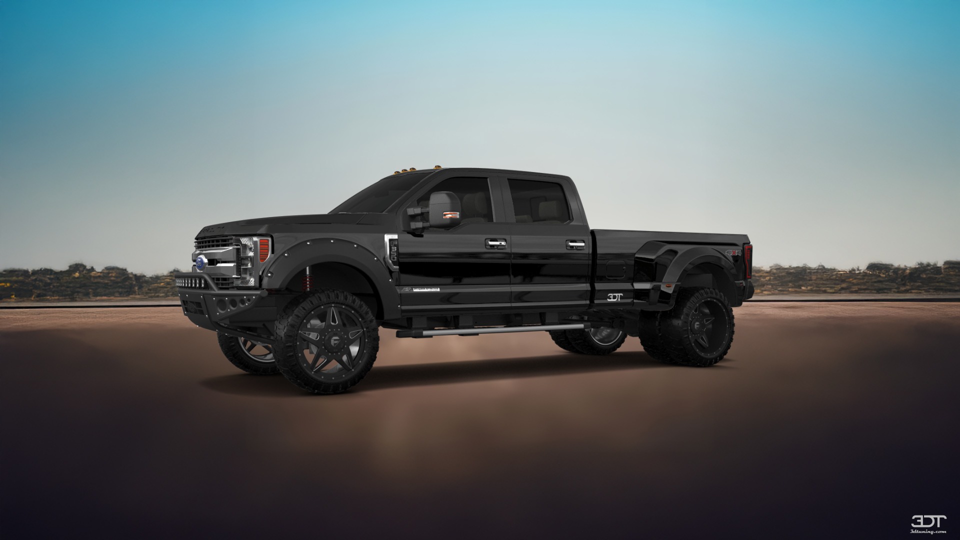 Ford F-350 Truck 2018 tuning