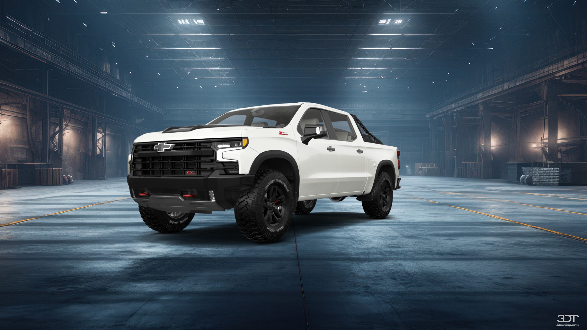 Chevrolet Silverado 1500 Crew Cab 5.8 ft box 4 Door pickup truck 2023