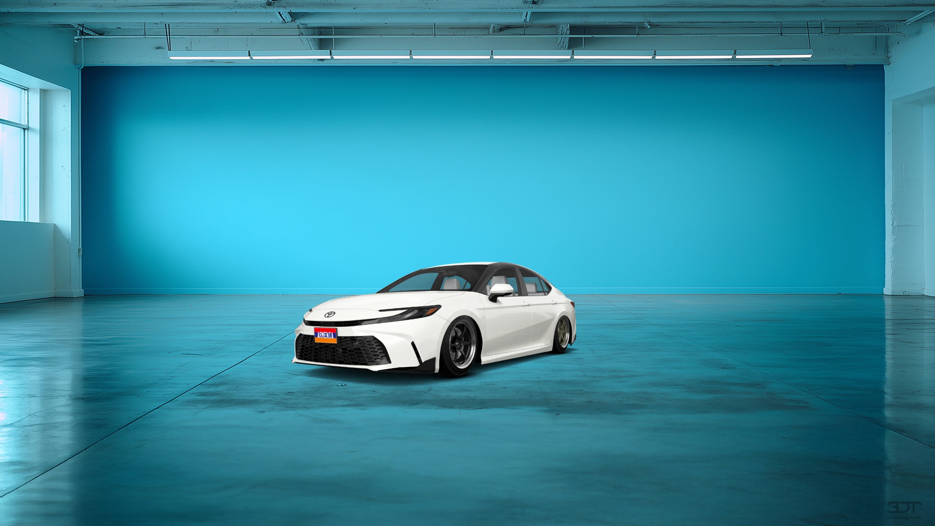 Toyota Camry Sedan 2025 tuning