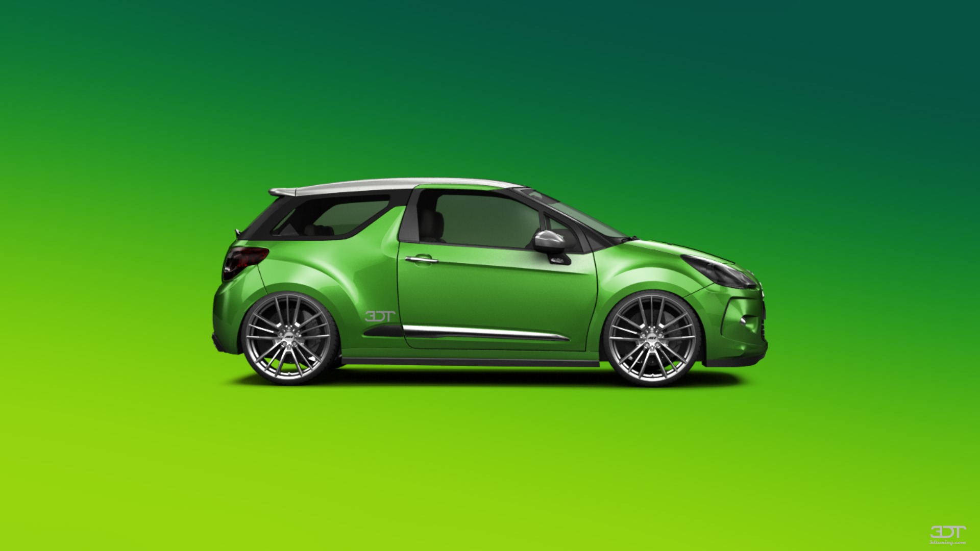 Citroen DS3 3 Door 2011