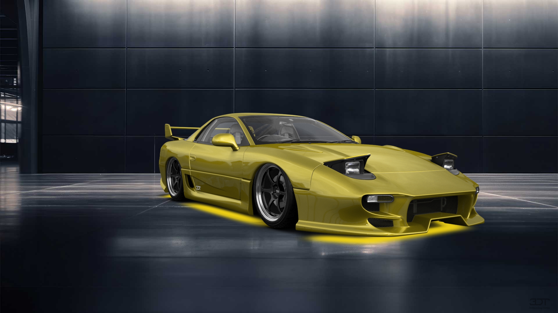 Mitsubishi 3000GT 2 Door Coupe 1991
