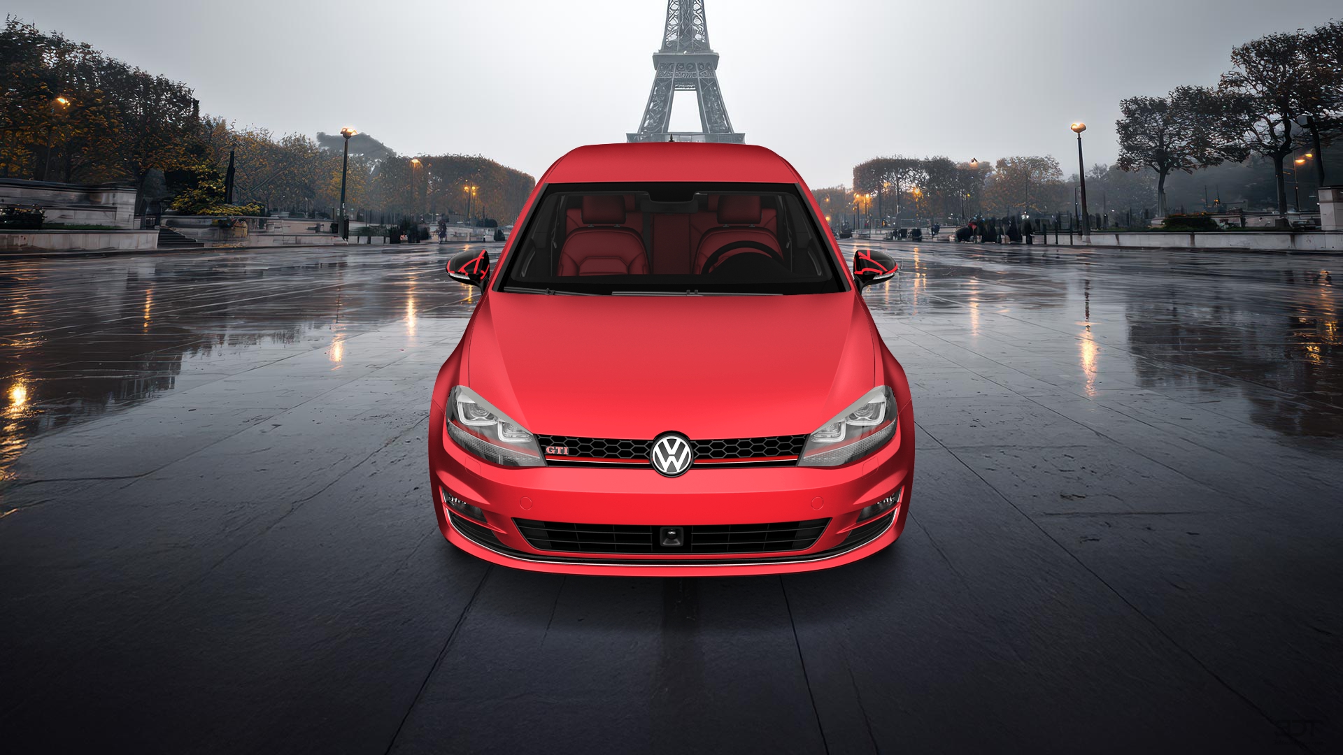 Volkswagen Golf 7 3 Door Hatchback 2013 tuning