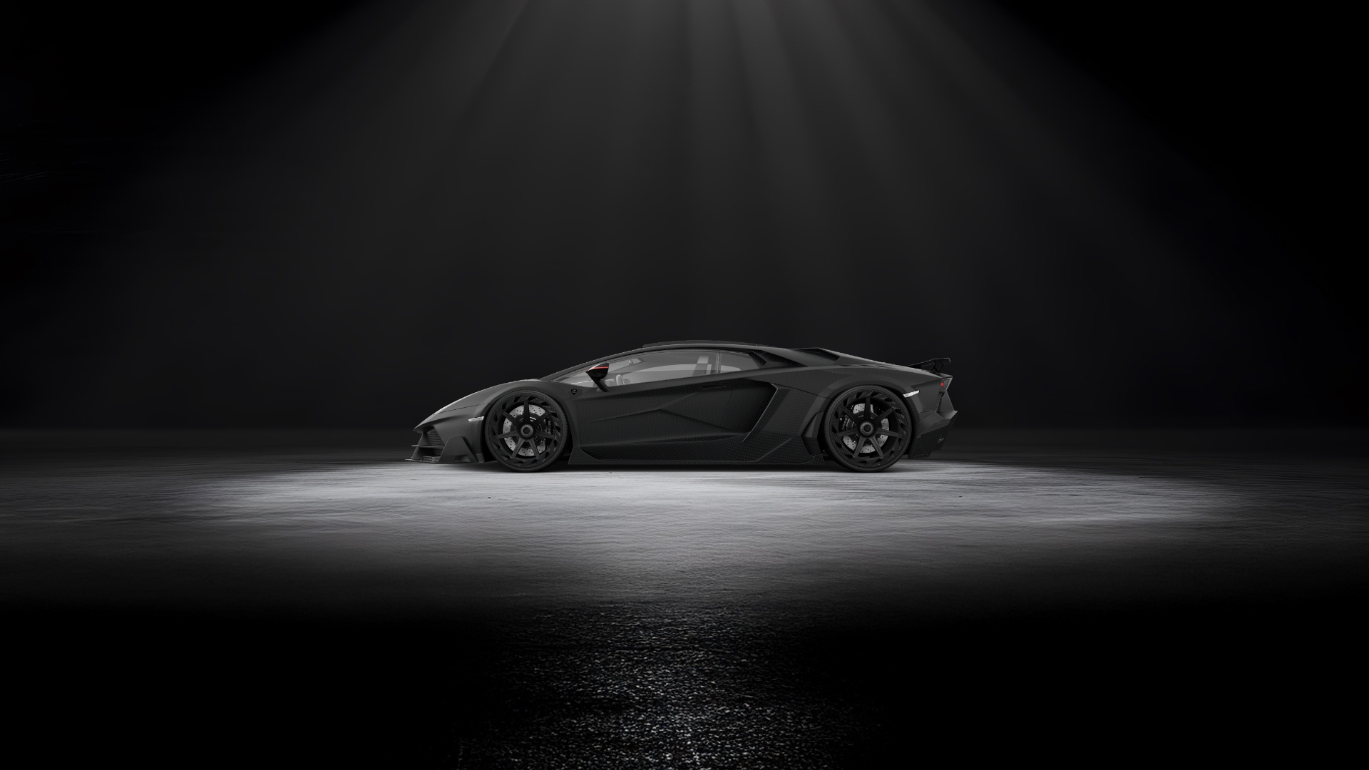Lamborghini Aventador 2 Door Coupe 2012