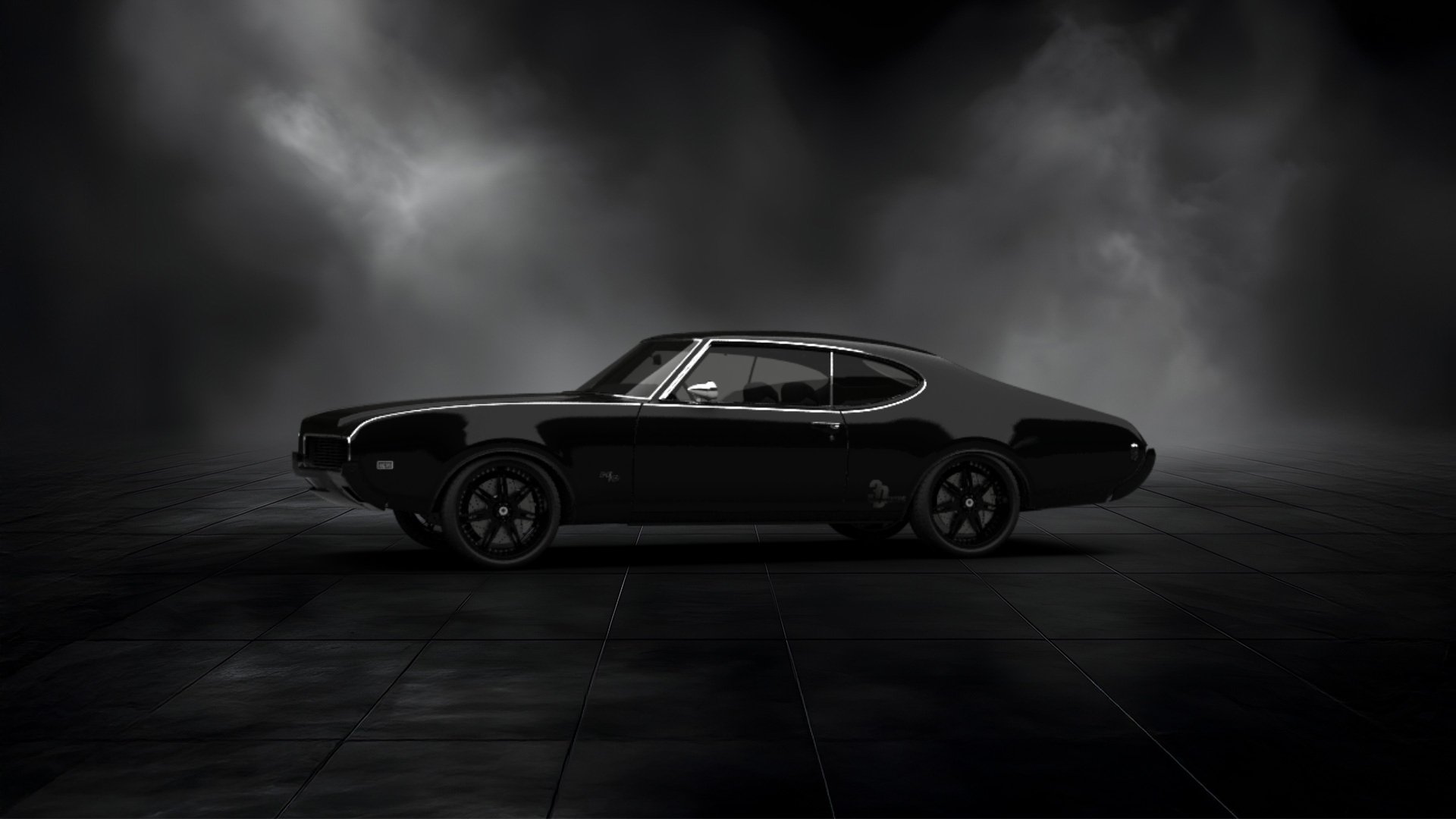 Oldsmobile 442 Coupe 1969 tuning