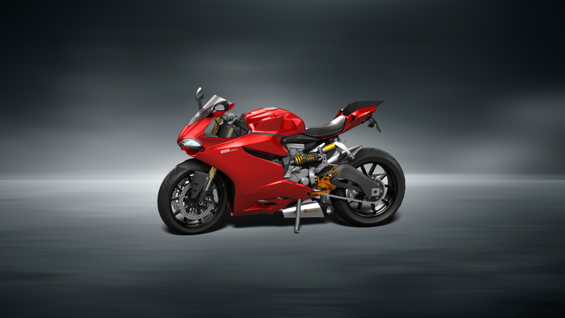 Ducati 899 Panigale Sport Bike 2015
